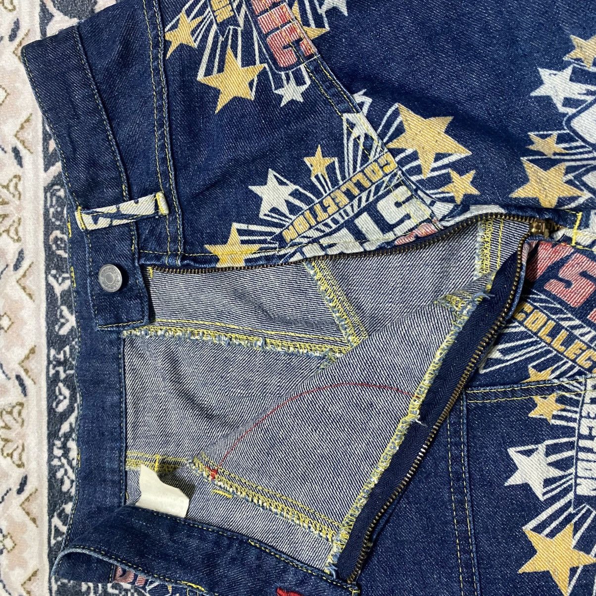 Hysteric Glamour Vintage Hysteric Glamour Denim Skirt Full Print Size 26" / US 2 / IT 38 - 15 Thumbnail