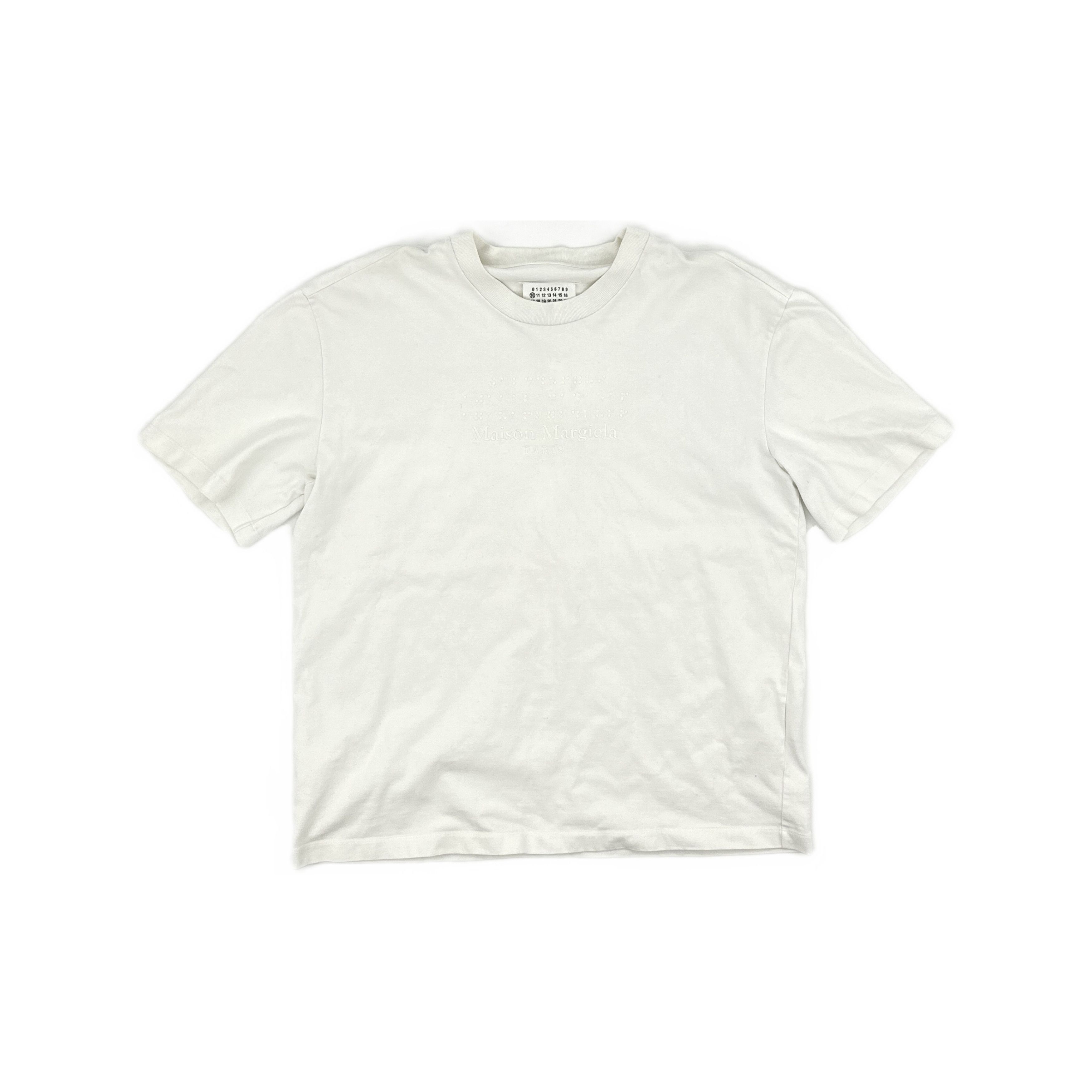 Maison Margiela Maison Margiela Logo Short Sleeve T-Shirt Size 46 Size US S / EU 44-46 / 1 - 1 Thumbnail