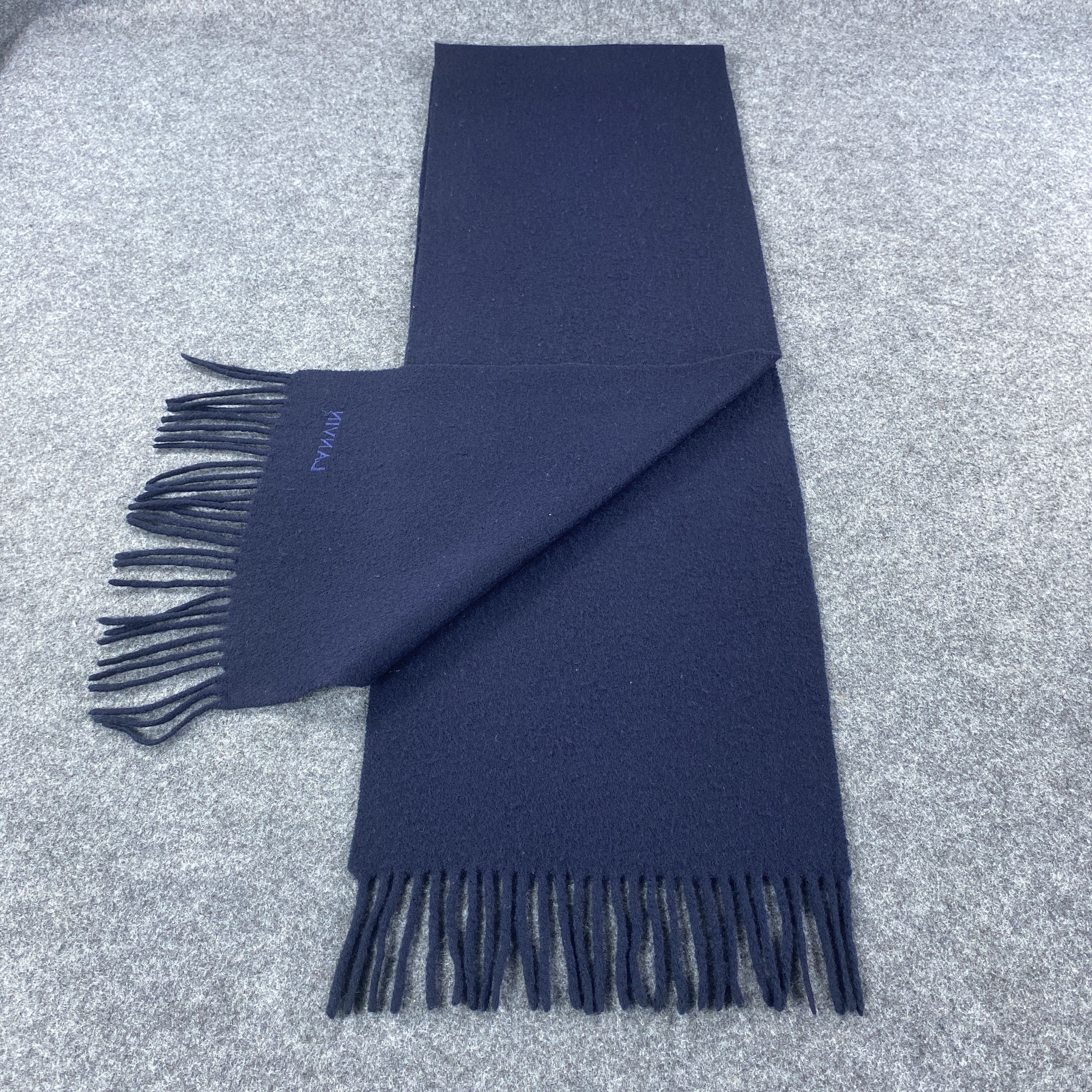 Lanvin × Vintage Lanvin Scarf # Muffler # Neckwear # D455 Size ONE SIZE - 4 Thumbnail