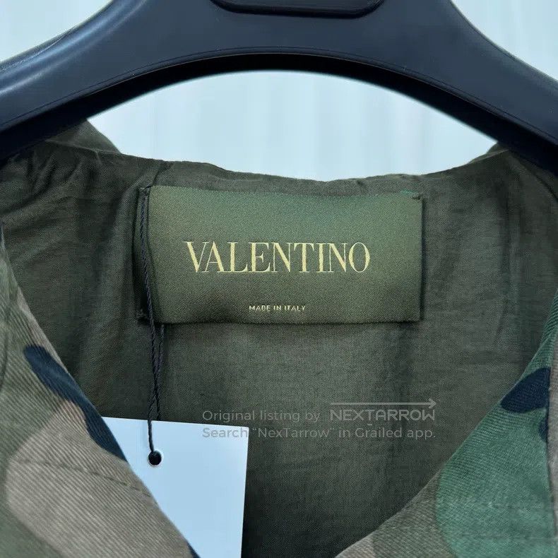 Valentino Valentino Main line and flat dove rivet camouflage mermaid Size US XS / EU 42 / 0 - 6 Thumbnail
