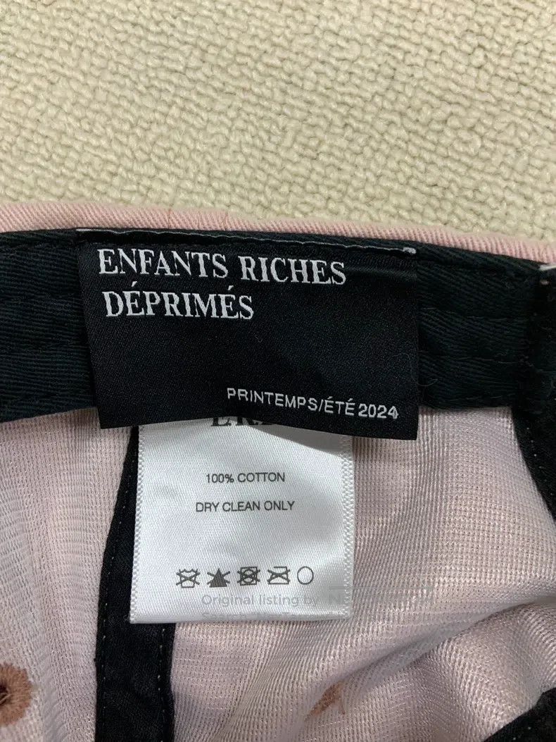 Enfants Riches Deprimes Enfants Riches Deprimes Baseball Cap Size ONE SIZE - 2 Thumbnail