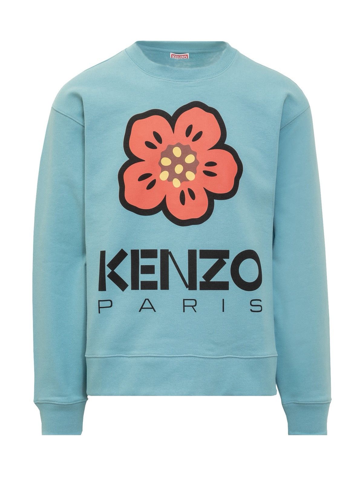Kenzo Kenzo Men’s ‘Boke Flower’ Sweatshirt Cyan Size XL BNWT Size US XL / EU 56 / 4 - 1 Thumbnail