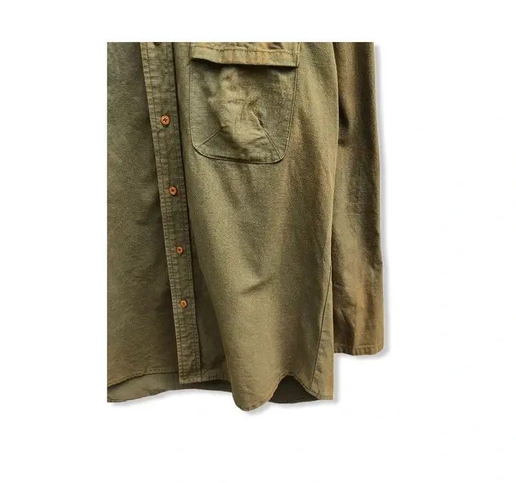 X-LARGE X large Military Design Single Pocket Button Up Shirt Size US M / EU 48-50 / 2 - 4 Thumbnail