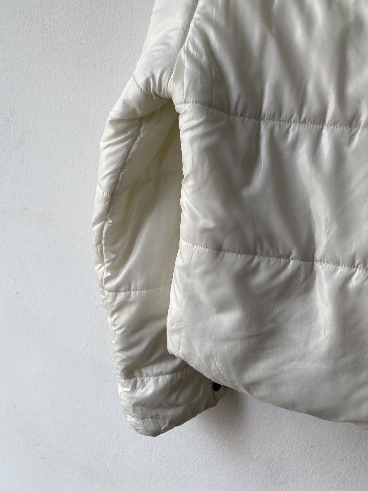 Japanese Brand 2000s - N.O.T Puffer Fur Cropped Jacket Size US S / EU 44-46 / 1 - 12 Thumbnail