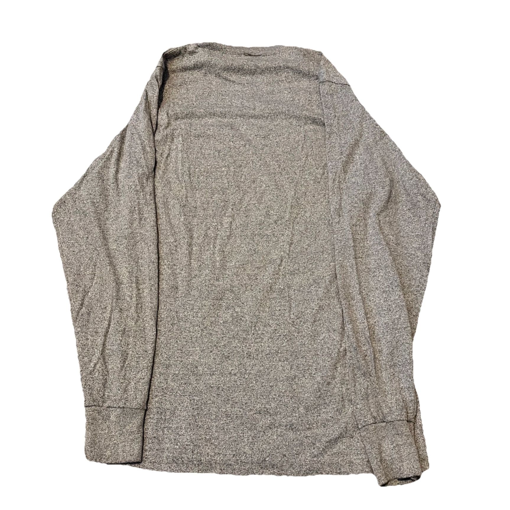 JCPenney VINTAGE JCPenney T-Shirt Gray Long Sleeve Front Pocket XL Unisex Adults Men/Women? Size US XL / EU 56 / 4 - 2 Thumbnail