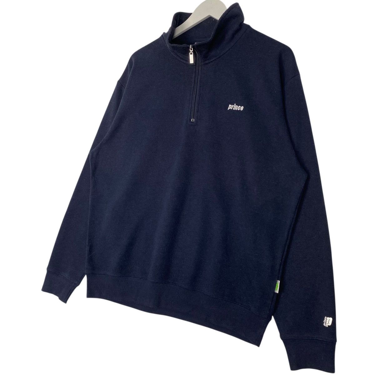 Vintage Vintage Prince Half Zip Sweatshirt Small Logo Size L Size US L / EU 52-54 / 3 - 2 Thumbnail