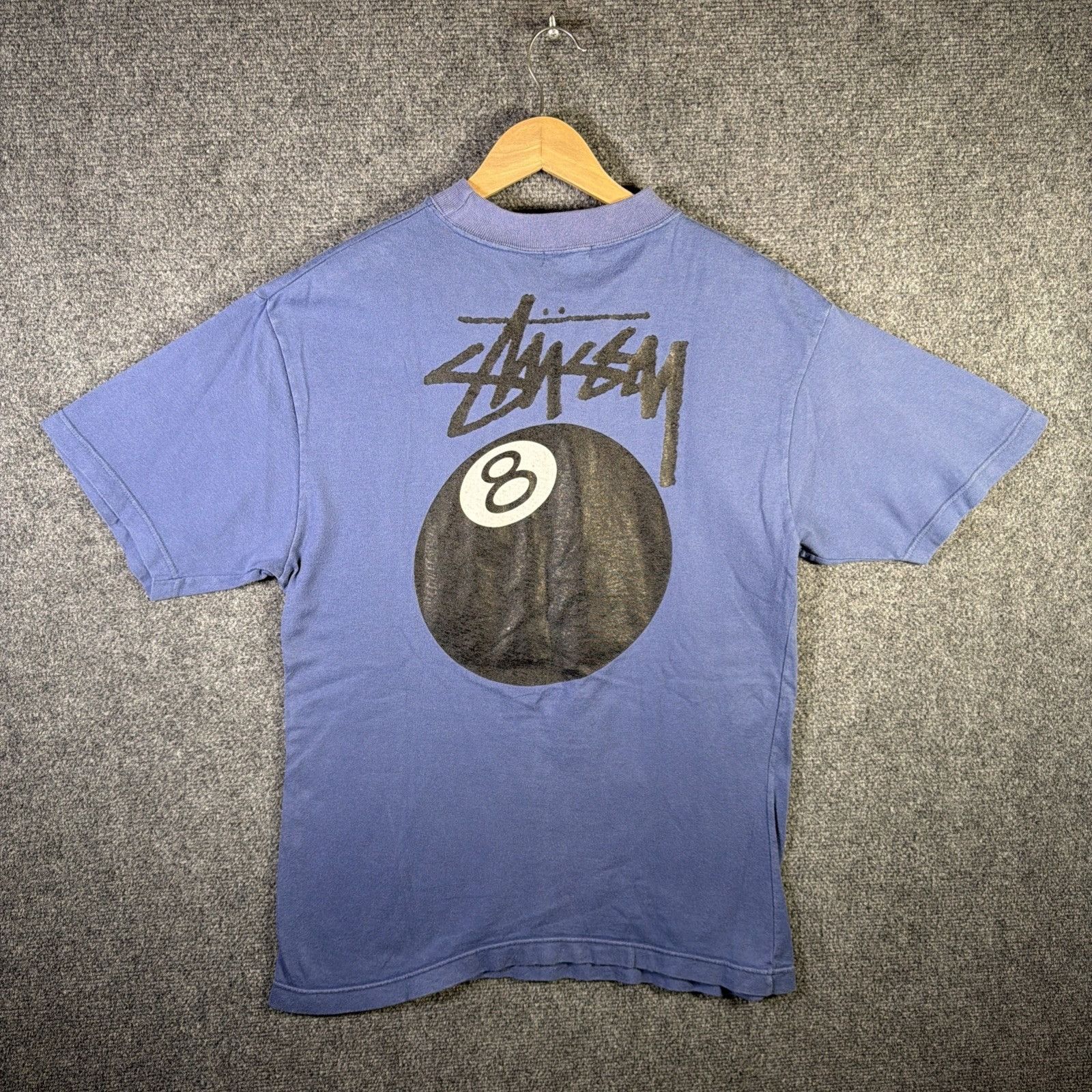Stussy Vintage Stussy Shirt Large Purple 80s International Surf Size US L / EU 52-54 / 3 - 1 Thumbnail