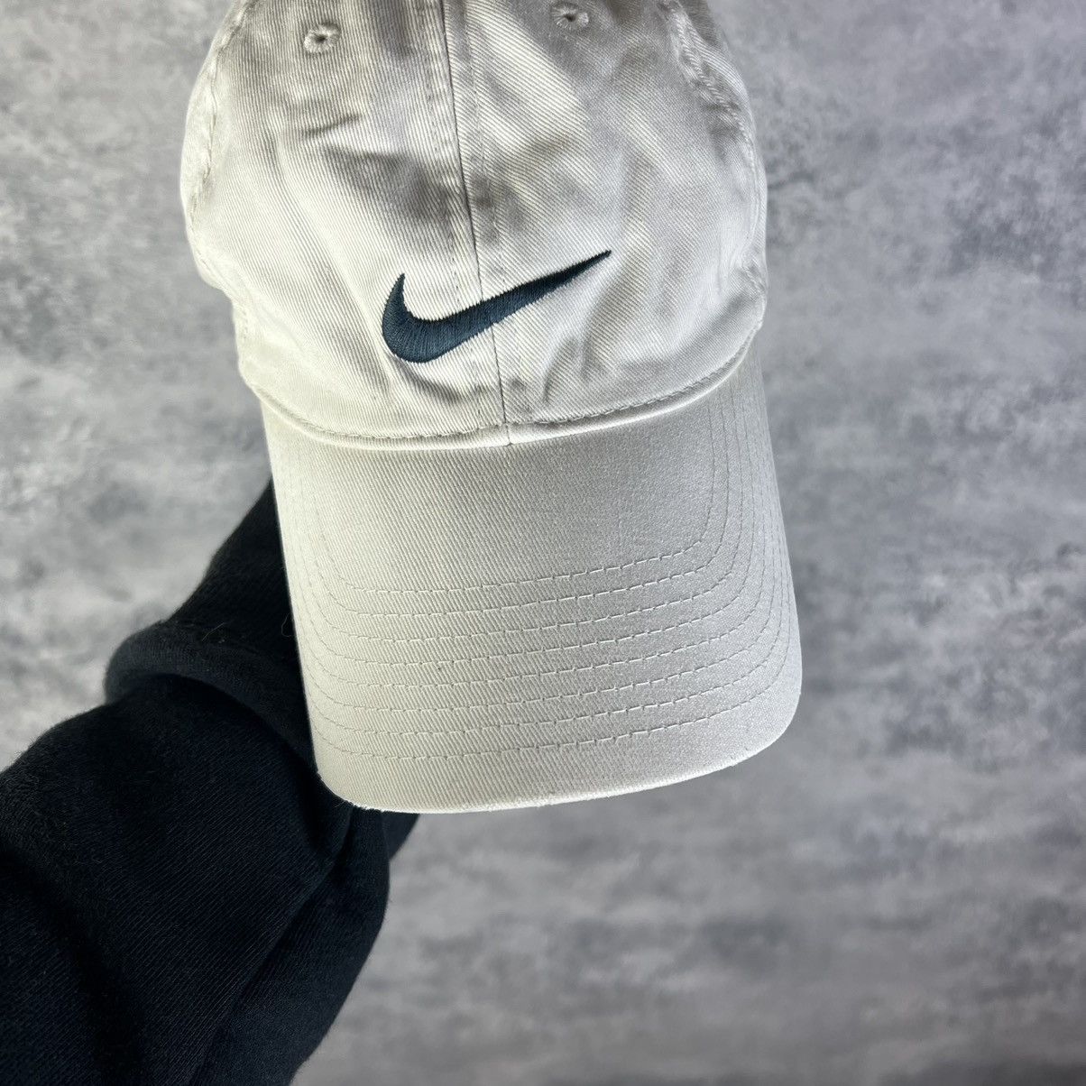 Nike Nike Swoosh Vintage Cap Men's White One Size Size ONE SIZE - 4 Thumbnail