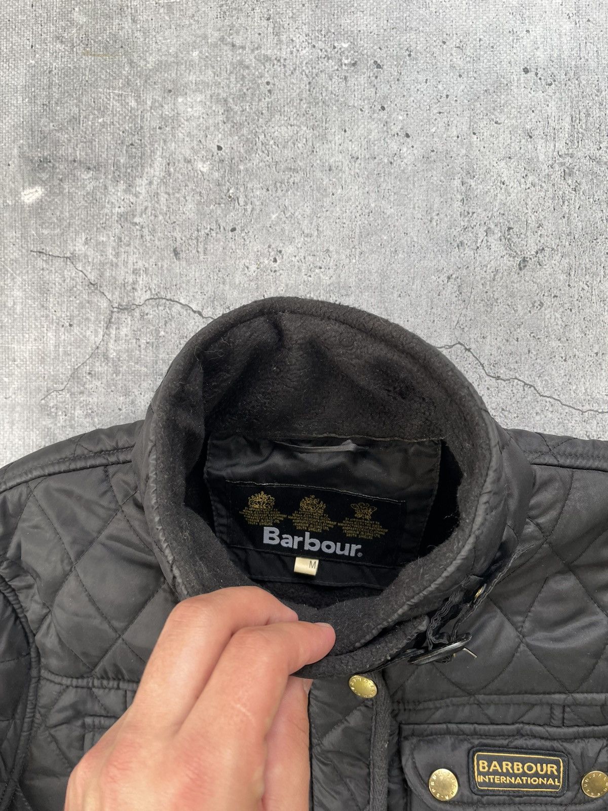 Barbour × Vintage Vintage Barbour Jacket Size M Size US M / EU 48-50 / 2 - 5 Thumbnail