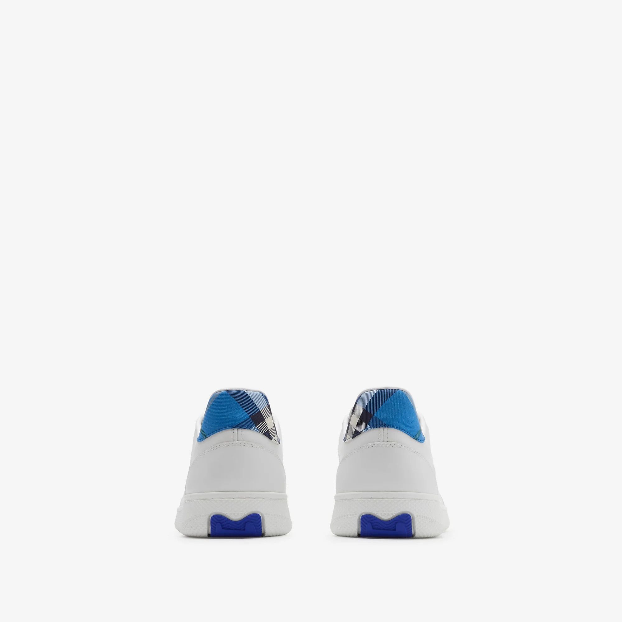 Burberry os11x1225 Check Terrace Sneakers in Multicolor Size US 9 / EU 42 - 4 Thumbnail