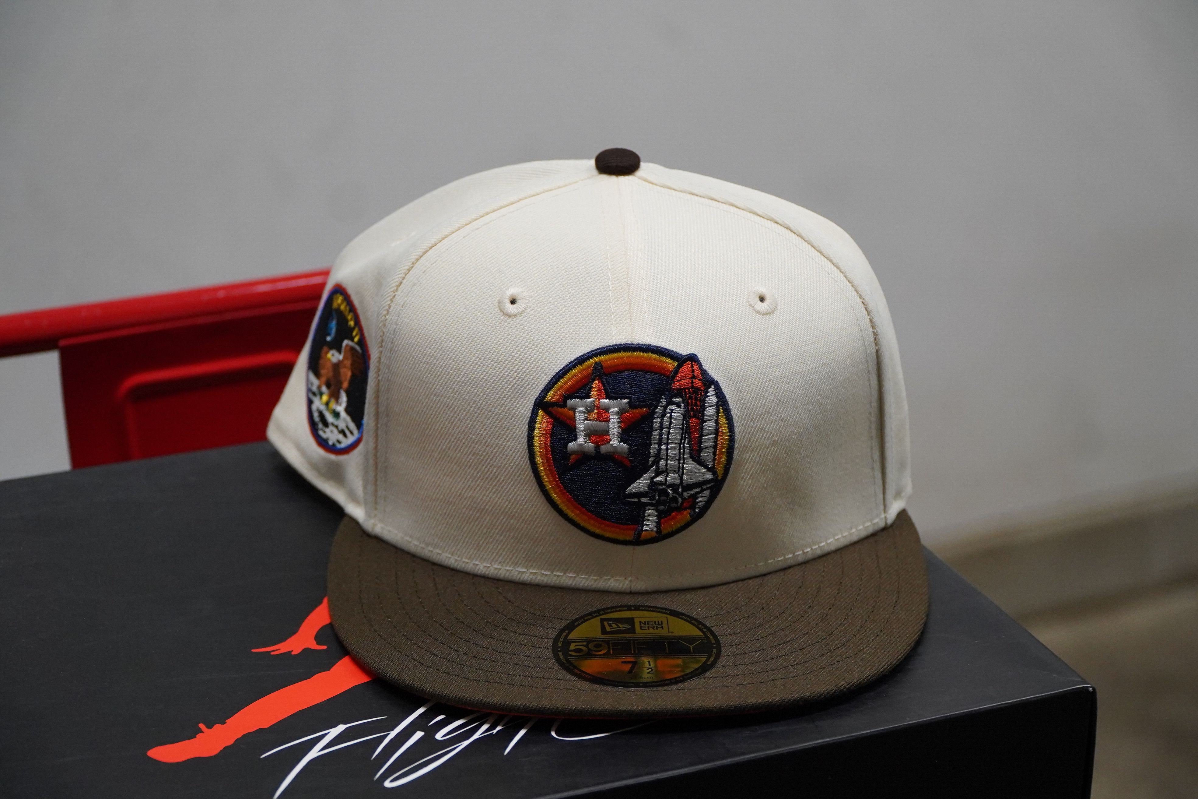 New Era Houston Astros New Era - 7 1/2 Size ONE SIZE - 1 Thumbnail
