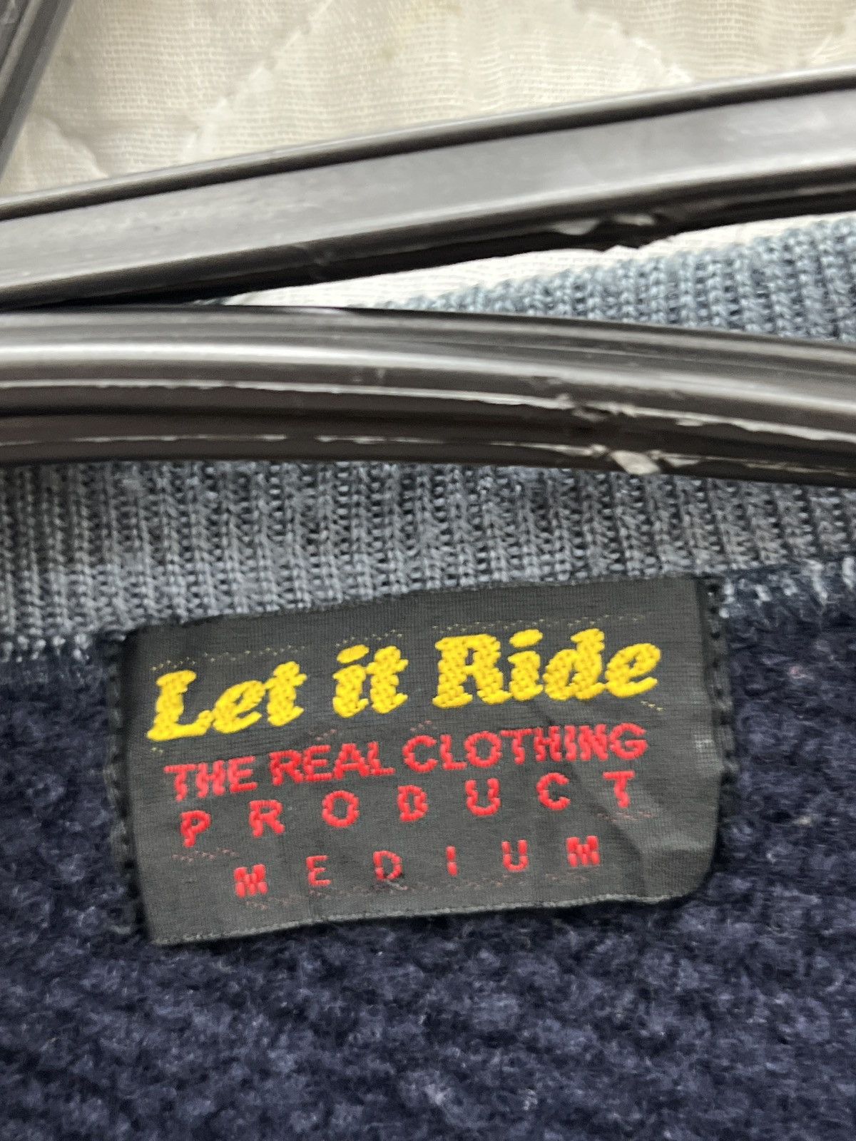 Japanese Brand 🔥🔥🔥ARCHIVE ELT LET IT RIDE SWEATSHIRT Size US S / EU 44-46 / 1 - 7 Thumbnail
