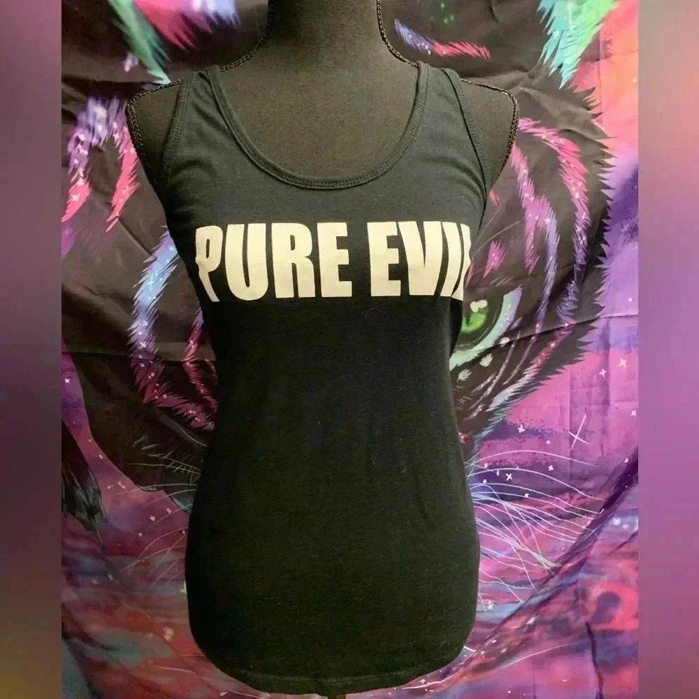 Other Browning Pure Evil Tank Top - Black Size M / US 6-8 / IT 42-44 - 1 Thumbnail