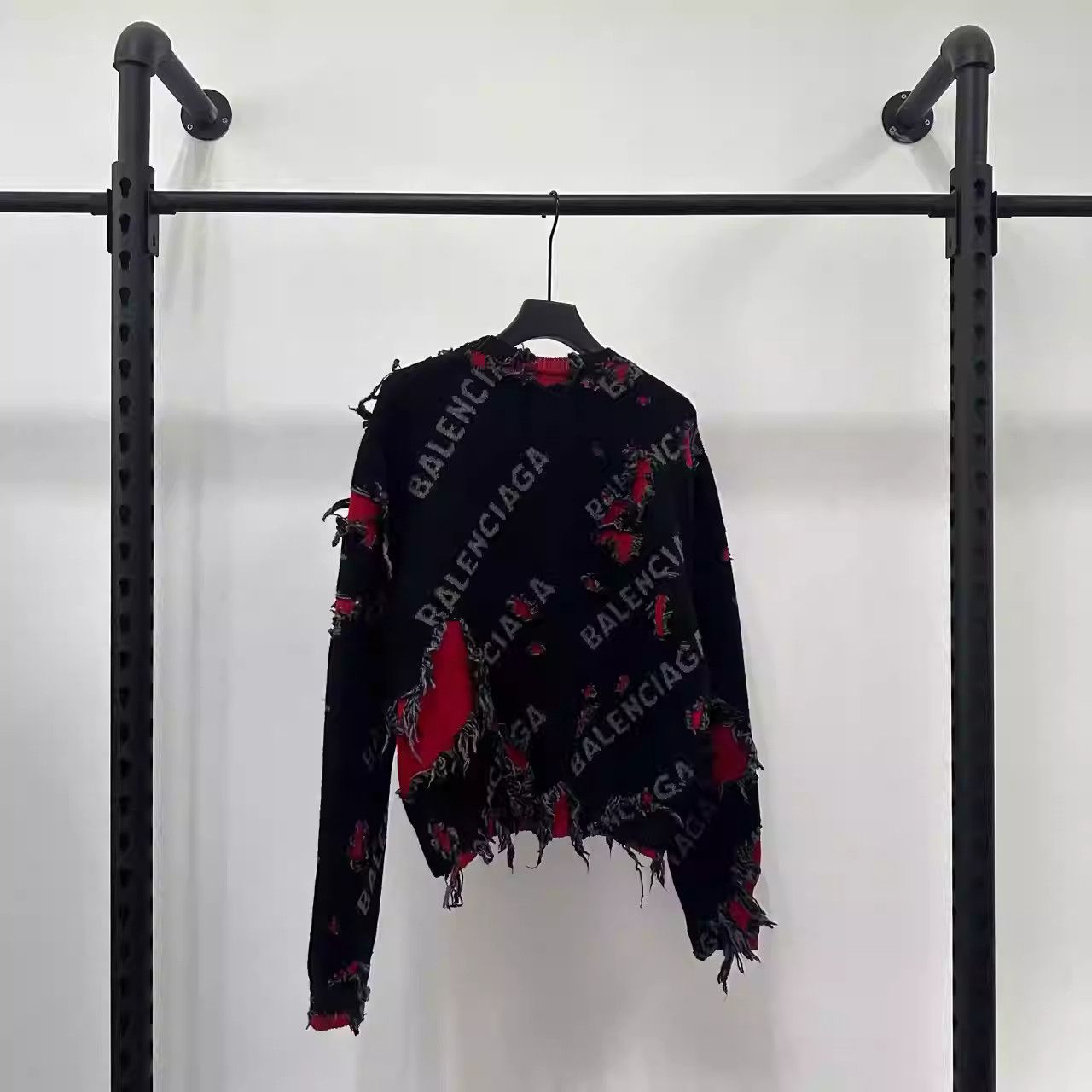Balenciaga Balenciaga FW21 Sweater Knitwear Size US XS / EU 42 / 0 - 2 Thumbnail