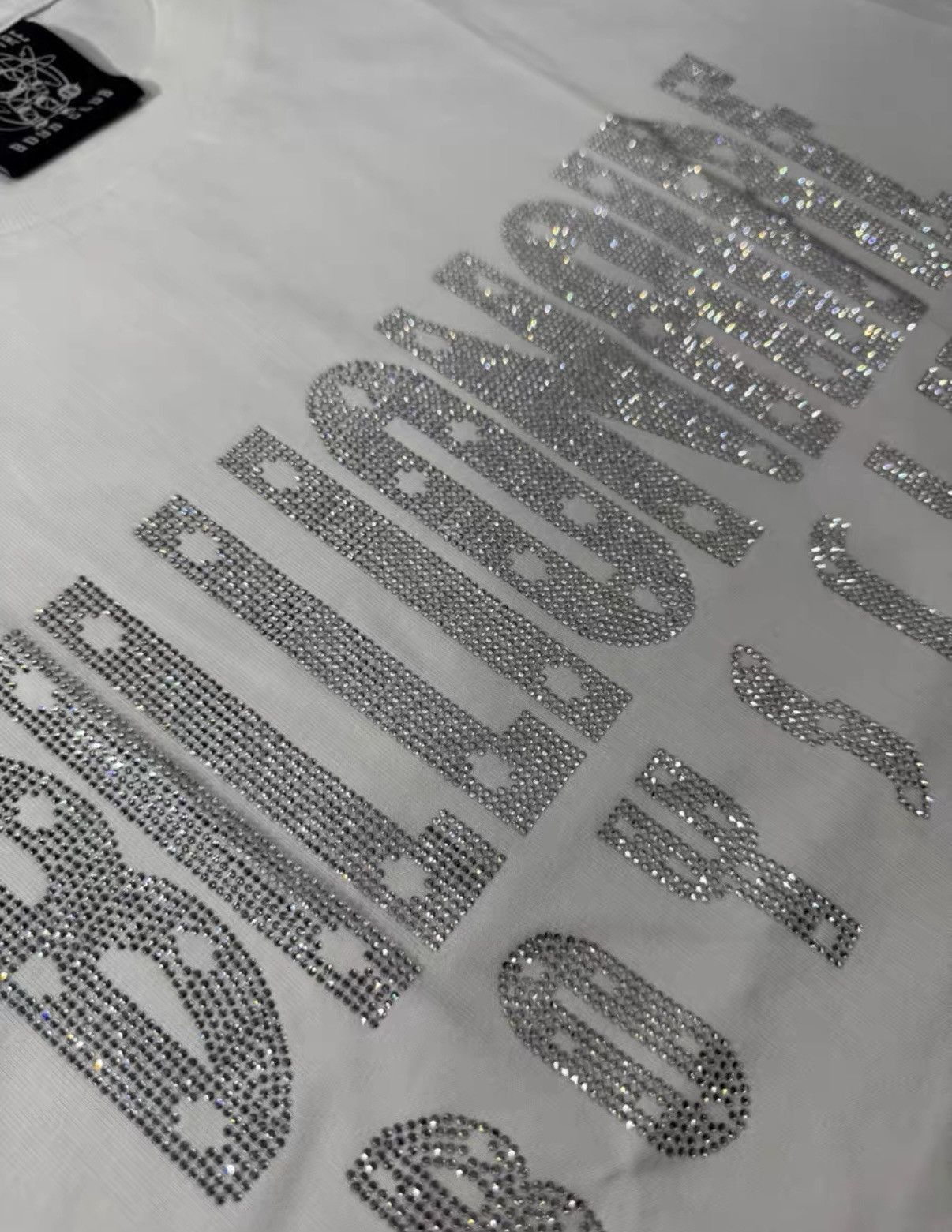 Billionaire Boys Club Rhinestone Short Sleeve T-Shirt Billionaire Boys Club Size US XS / EU 42 / 0 - 4 Thumbnail
