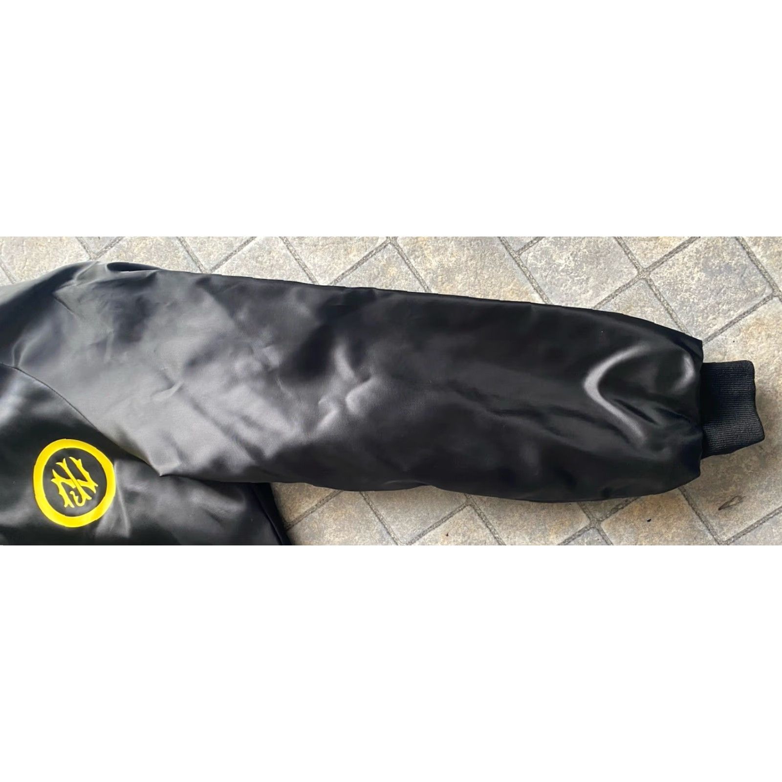 Dunbrooke VINTAGE Dunbrooke Jacket Small Black Nylon Zip Men Size US S / EU 44-46 / 1 - 6 Thumbnail