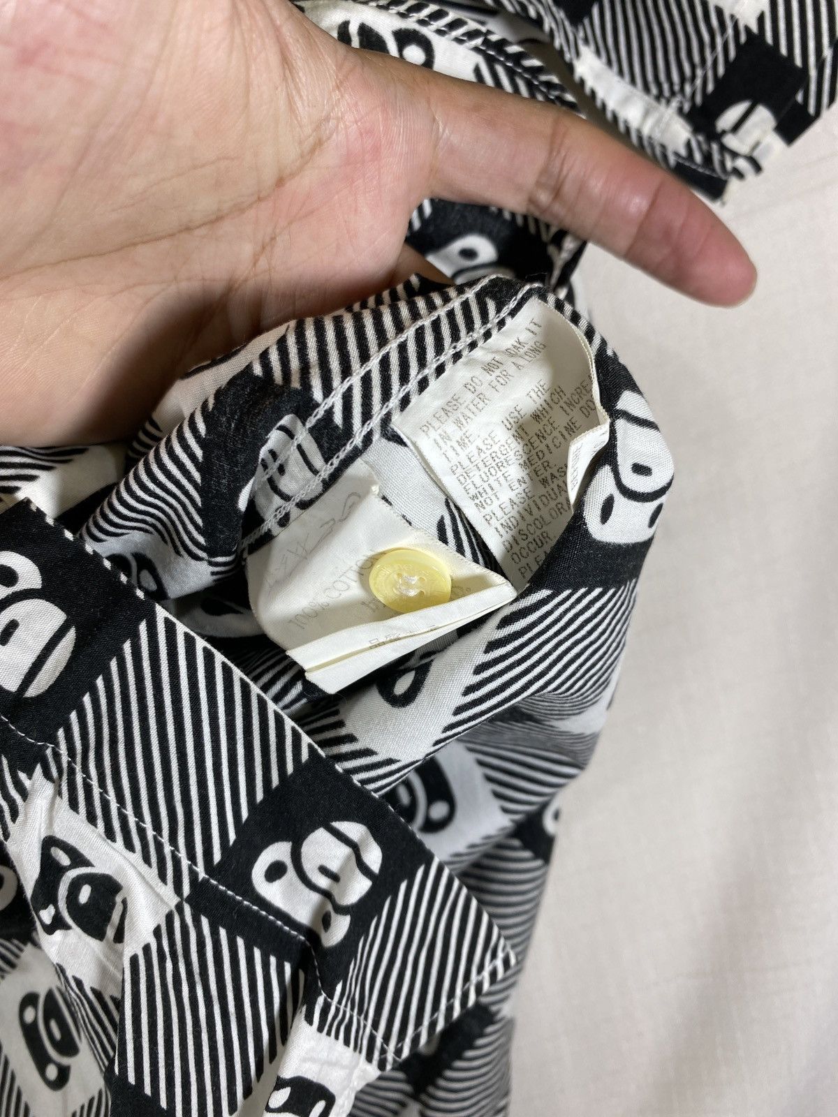 Bape baby milo ape faces monogram nigo pharrel era Size US L / EU 52-54 / 3 - 4 Thumbnail