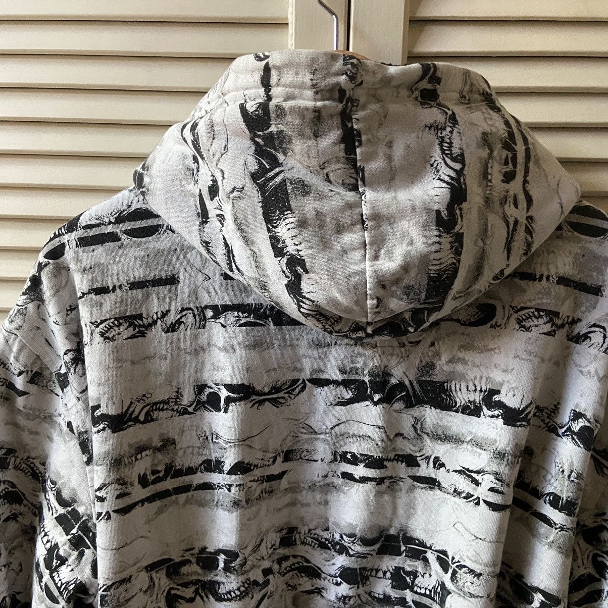 Vintage Vintage Y2K MMA Elite Skull AOP Full Zip Hoodie Sweatshirt Size US XL / EU 56 / 4 - 7 Thumbnail