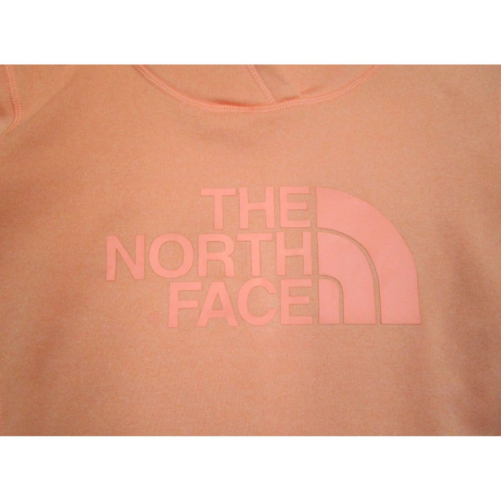 The North Face The North Face Hoodie Women Medium Peach Performance Sweatshirt Pullover Size M / US 6-8 / IT 42-44 - 3 Thumbnail