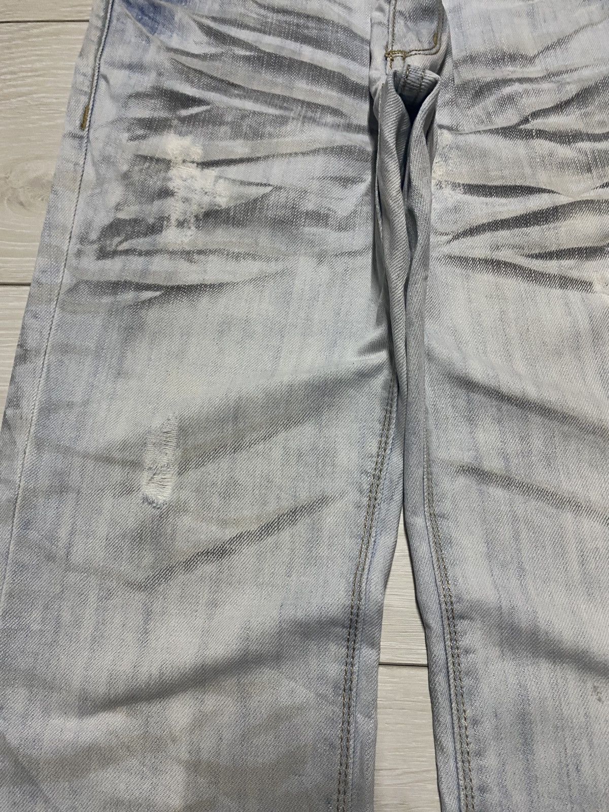 semanticdesign SemanticDesign Grey Denim Jeans Archive Style Y2K Size US 29 - 7 Thumbnail