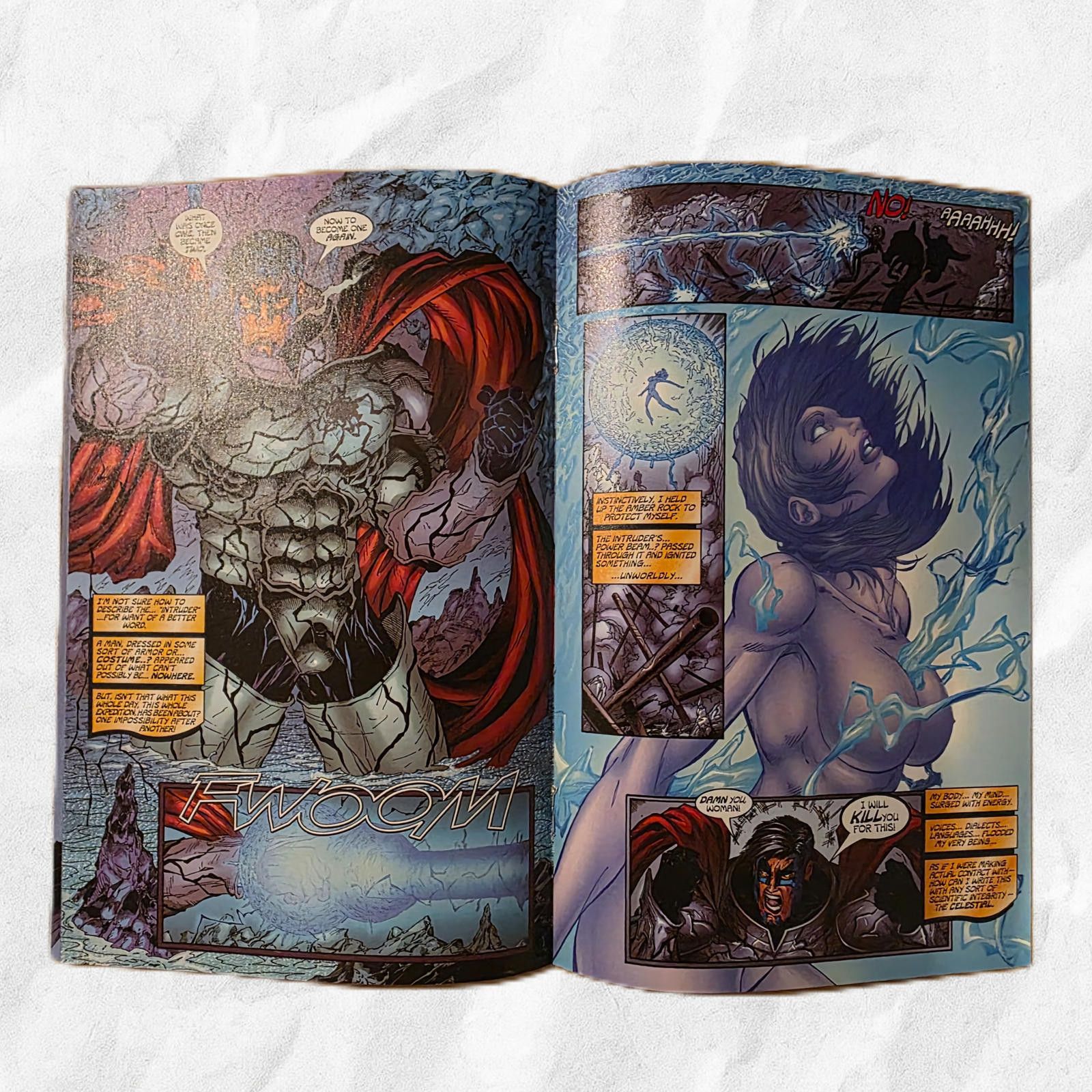Fucking Awesome Lionheart #1 NM 1999 Churchill Variant Awesome Comic (C) Size ONE SIZE - 2 Thumbnail