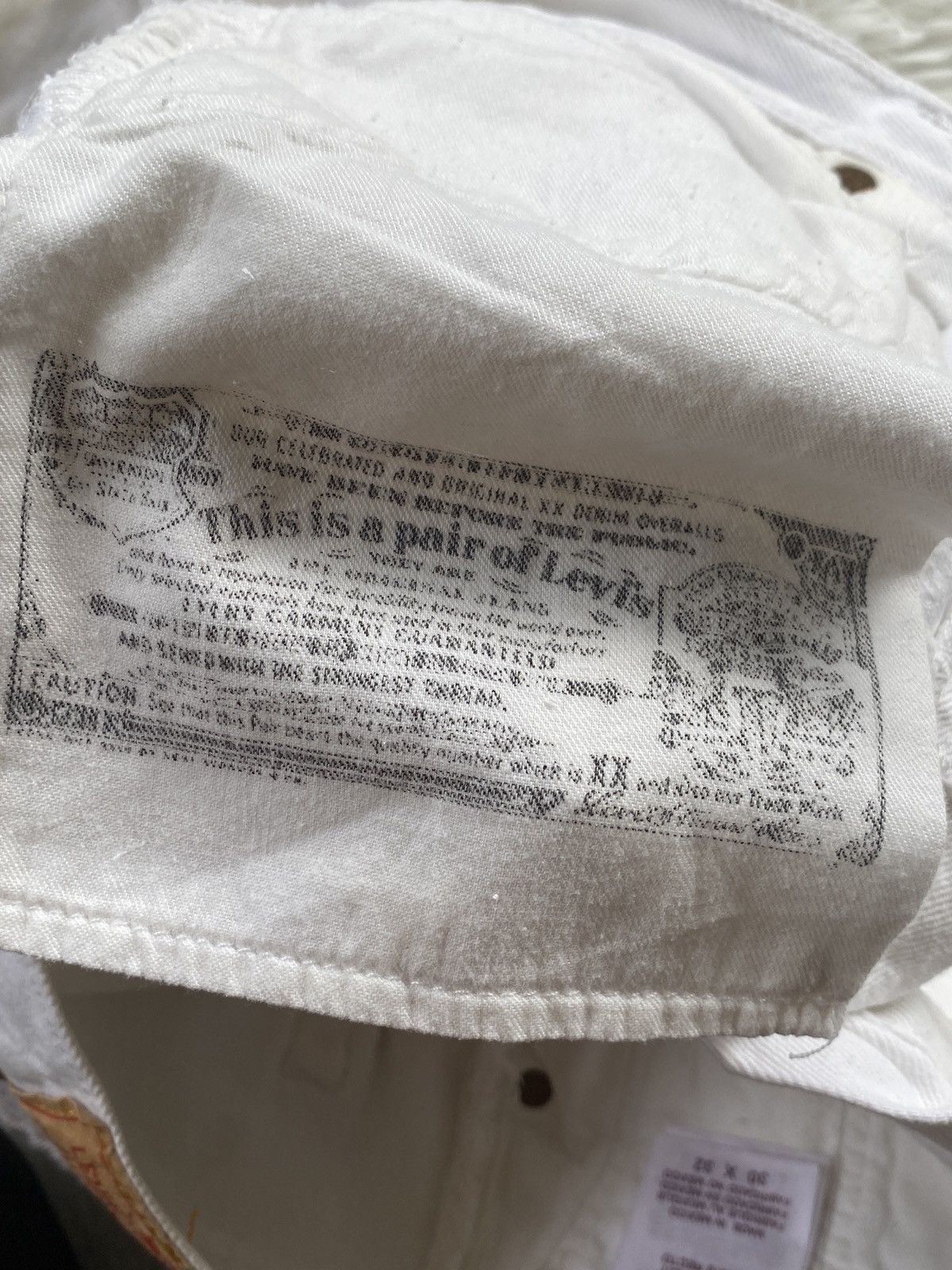 Levi's BINDING NOW‼️ Vintage Levi’s 501 jeans Size US 30 / EU 46 - 20 Thumbnail