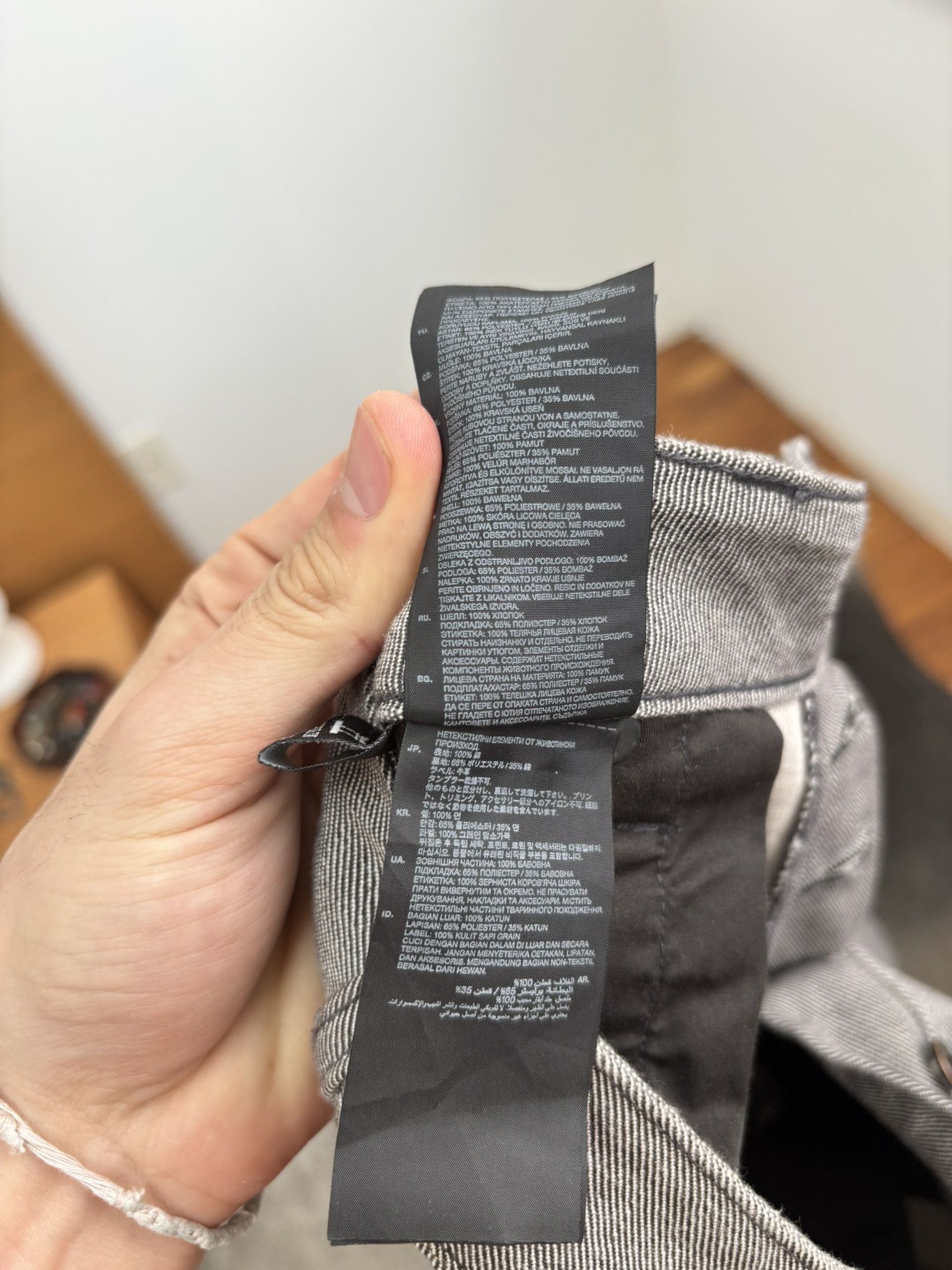 G-Star G-Star RAW 5620 3D Slim Fit Moto Pants - Gray 31 X 32 Size US 31 - 12 Thumbnail