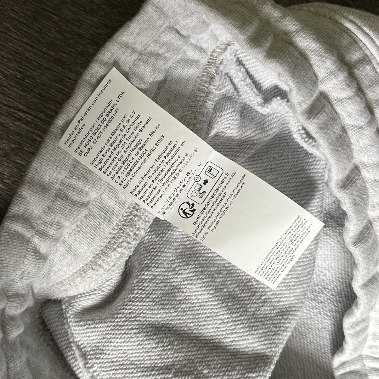 Hugo Boss Hugo Boss Nassolmy French Terry Jogger Sweatpants Size XXL Size US 38 / EU 54 - 11 Thumbnail