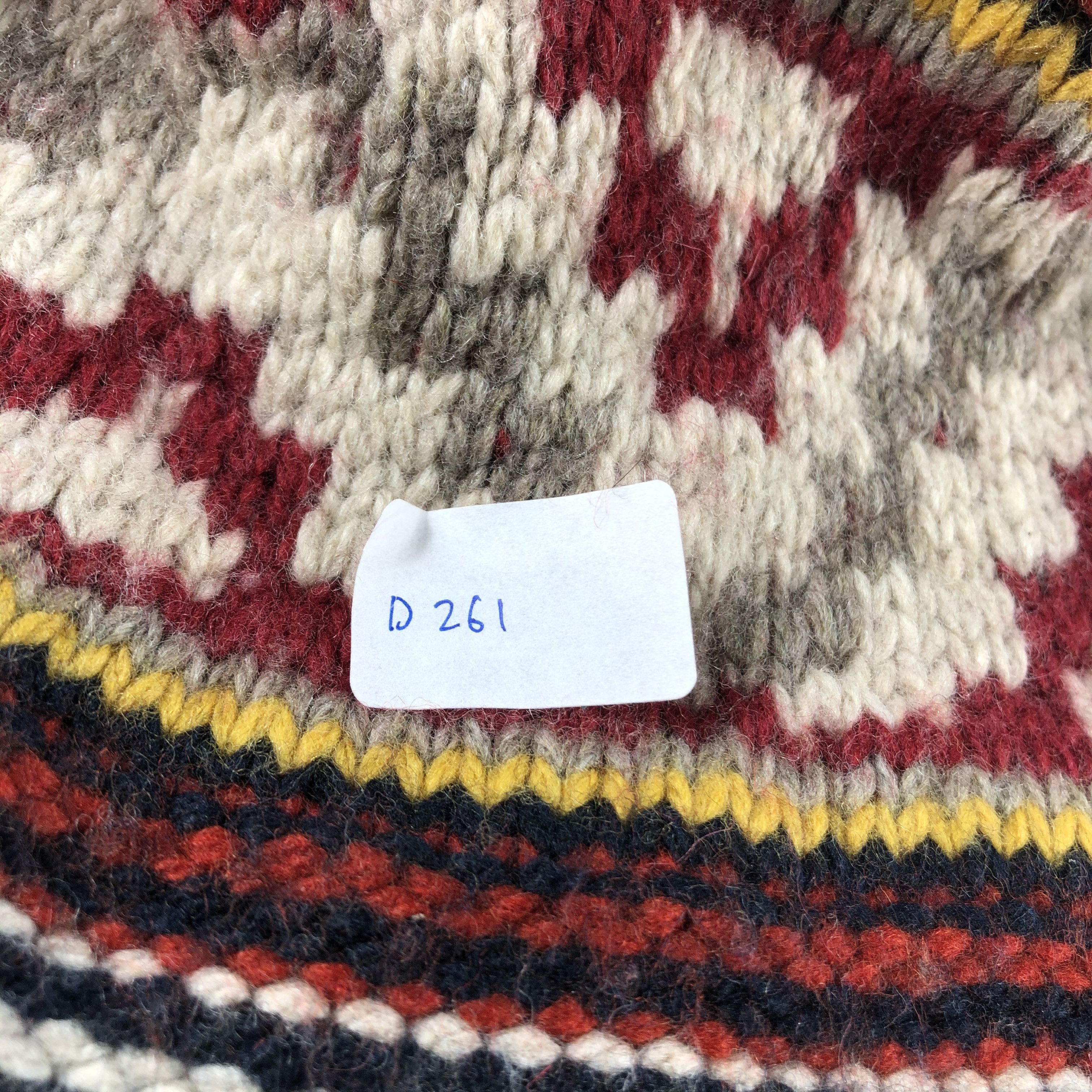 Japanese Brand × Other × Vintage Ear Flap Hat Fair Isle Beanie Snow Hat Snow Cap -D261 Size ONE SIZE - 5 Thumbnail
