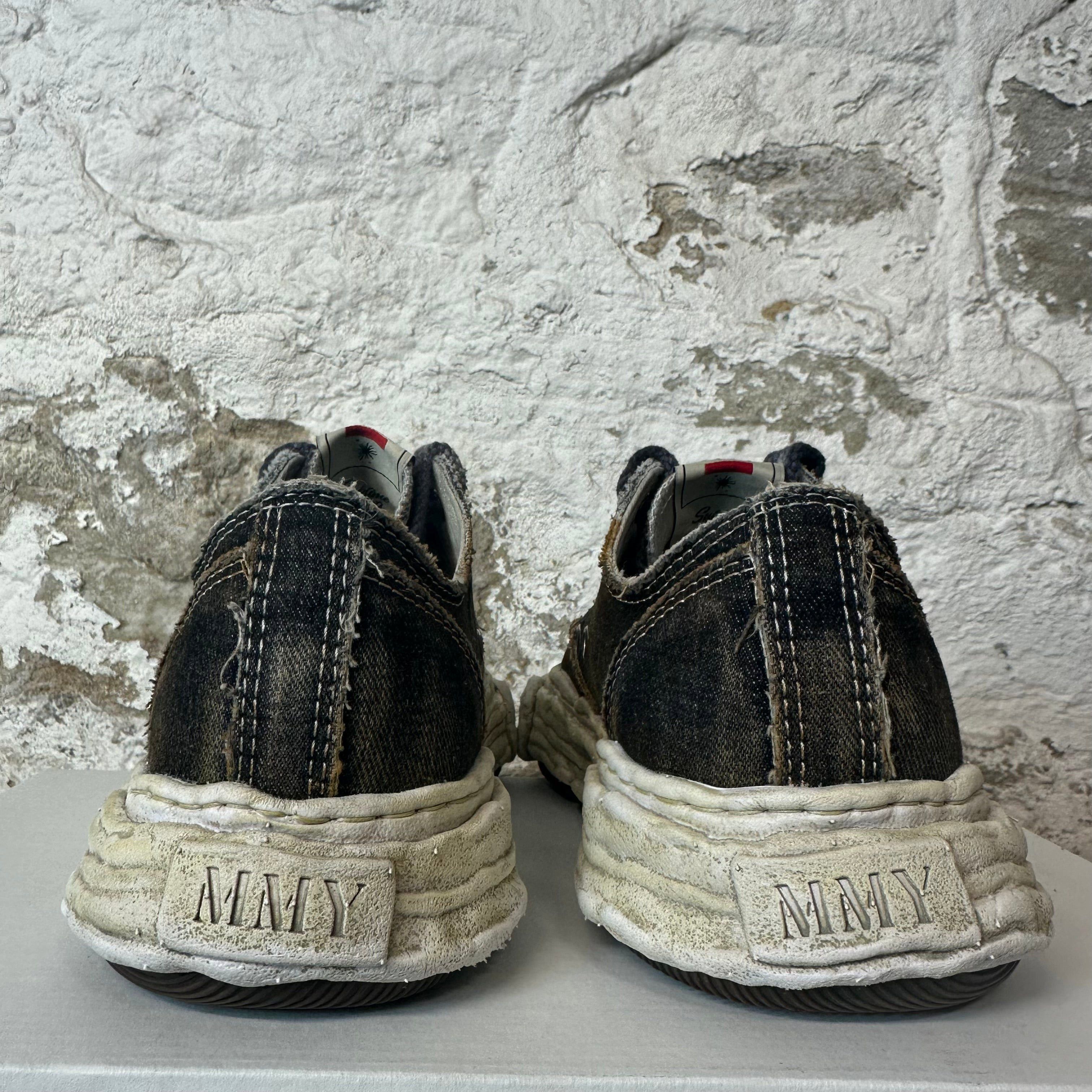 Other Maison Mihara Peter 23 Vintage Black Cream Sneaker Sz 7 (40) Size US 7 / EU 40 - 5 Thumbnail