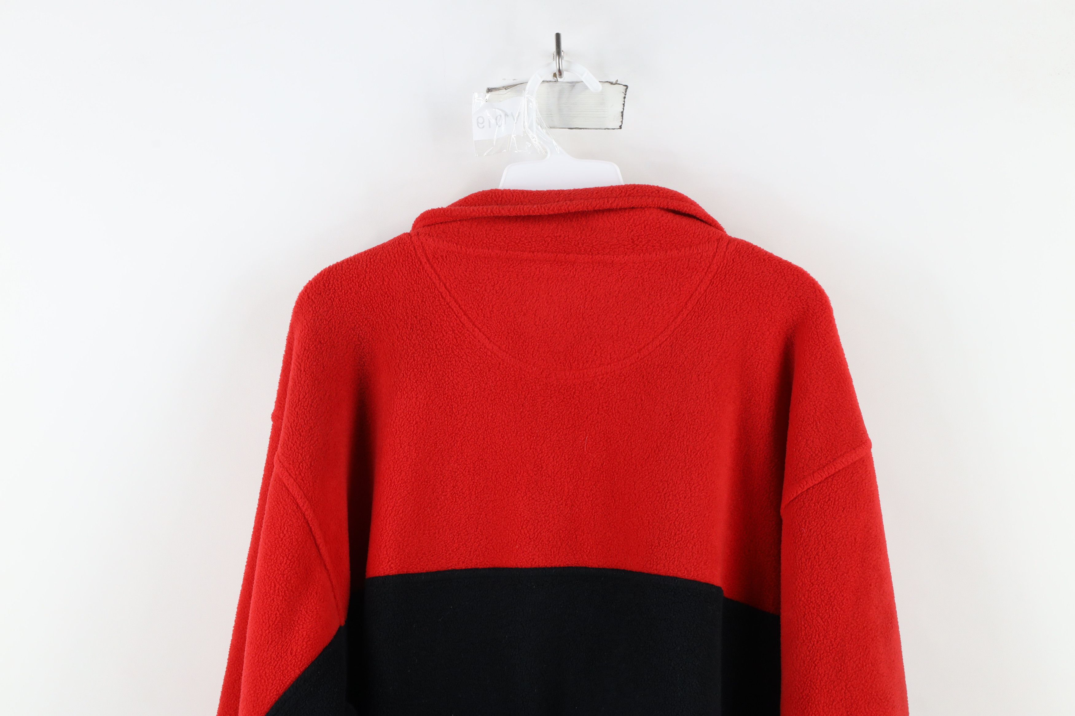 Starter × Vintage Vintage 90s Starter Buccaneers Football Fleece Sweater Size US L / EU 52-54 / 3 - 12 Thumbnail