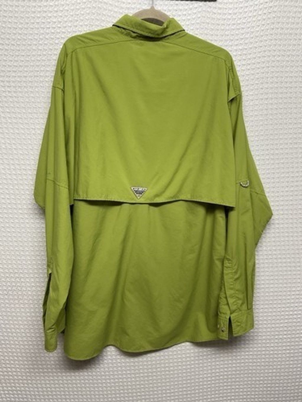 Columbia Columbia Green Omni-Shade PFG Vented Fishing Shirt Men XL Size US XL / EU 56 / 4 - 8 Thumbnail