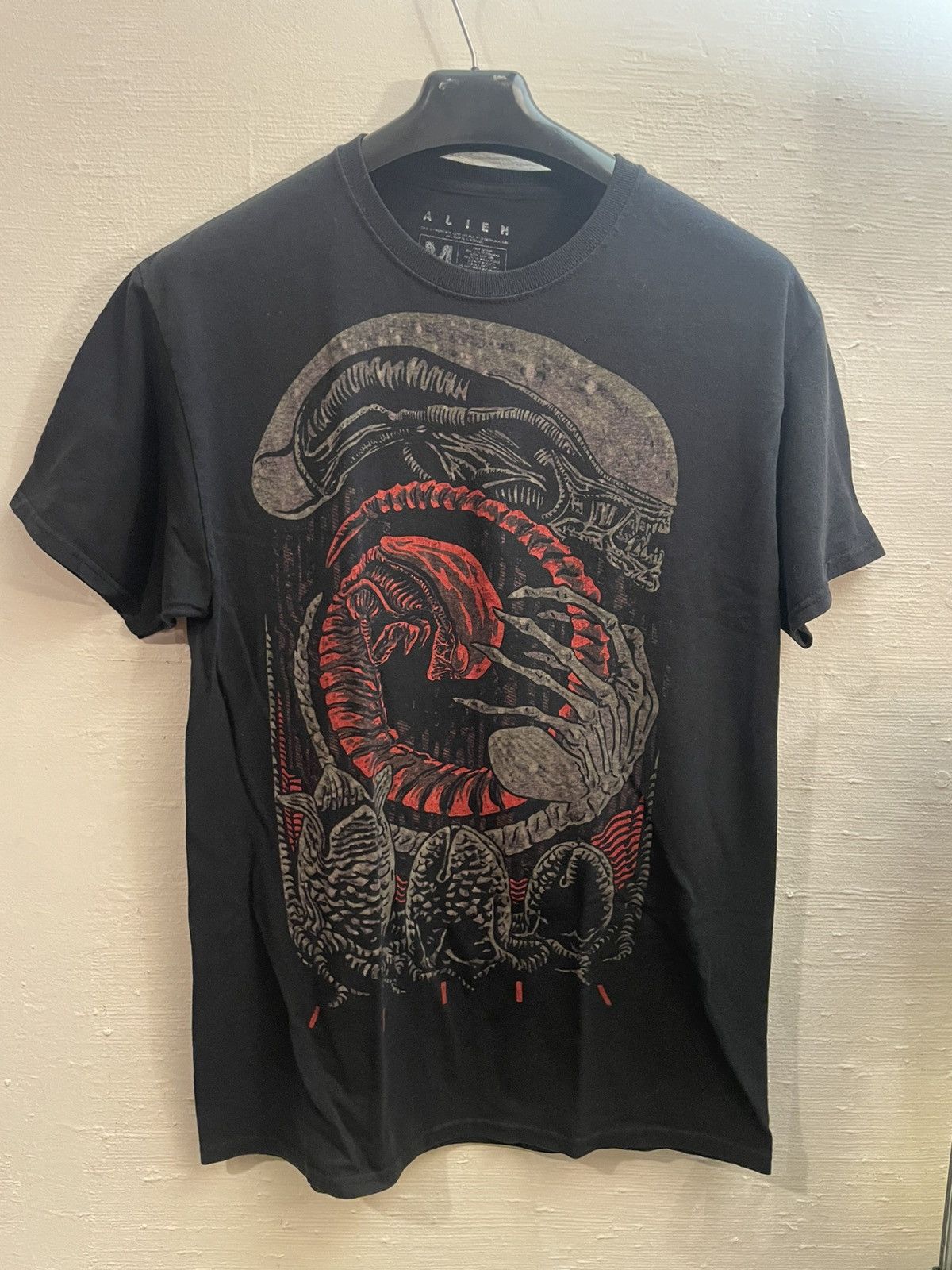Other Rare original Alien T shirt Size US M / EU 48-50 / 2 - 1 Thumbnail
