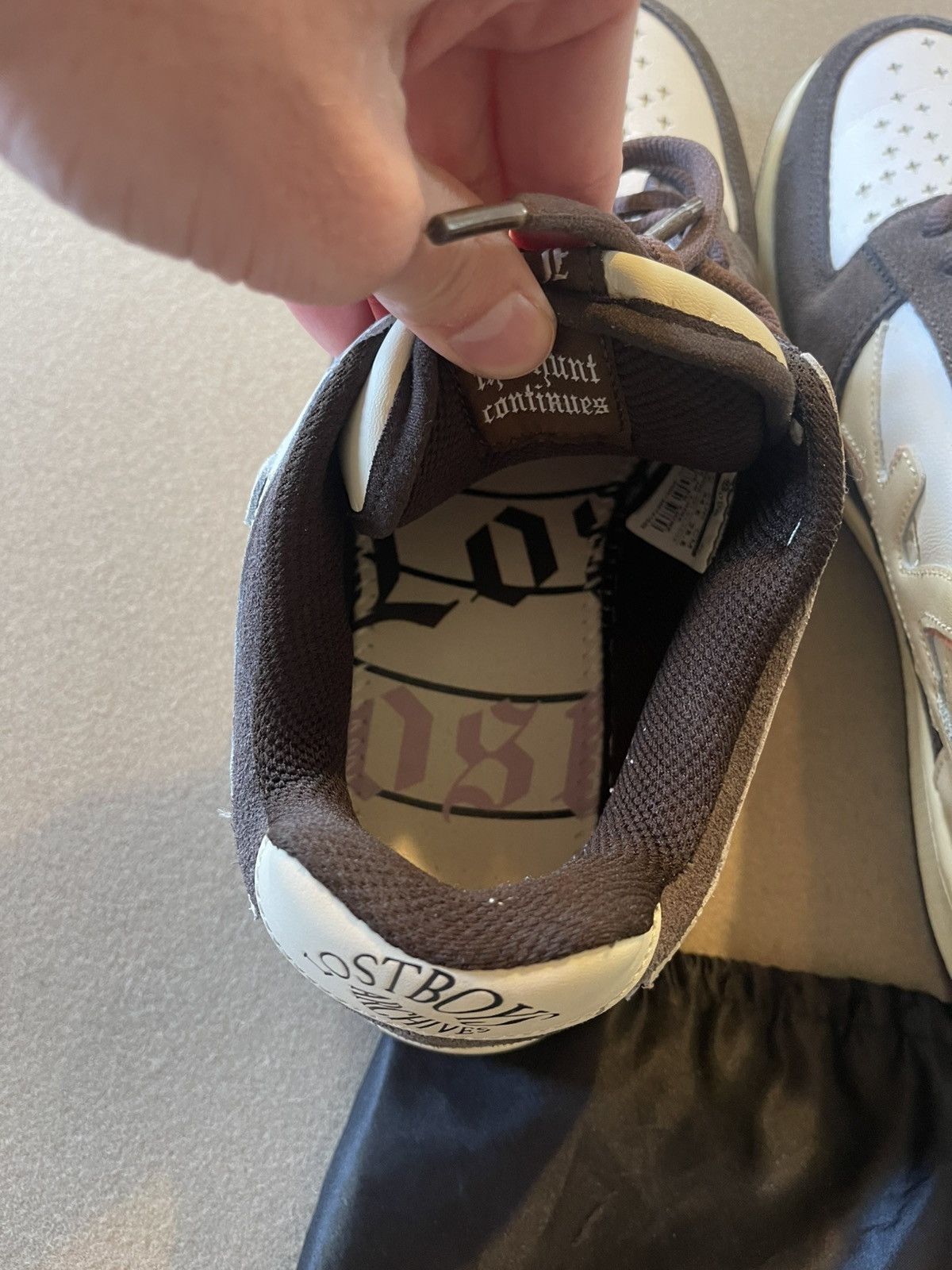 Lost Boys Archives LOST BOYS AK-47 SNEAKERS Size US 10.5 / EU 43-44 - 5 Thumbnail