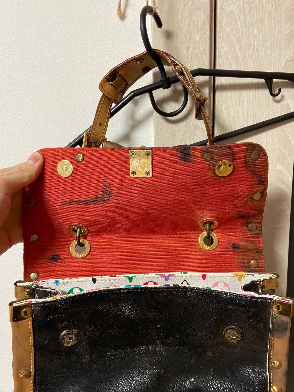 Louis Vuitton Louis Vuitton Vintage Multicolour Monogram Custom Bag Size ONE SIZE - 16 Thumbnail