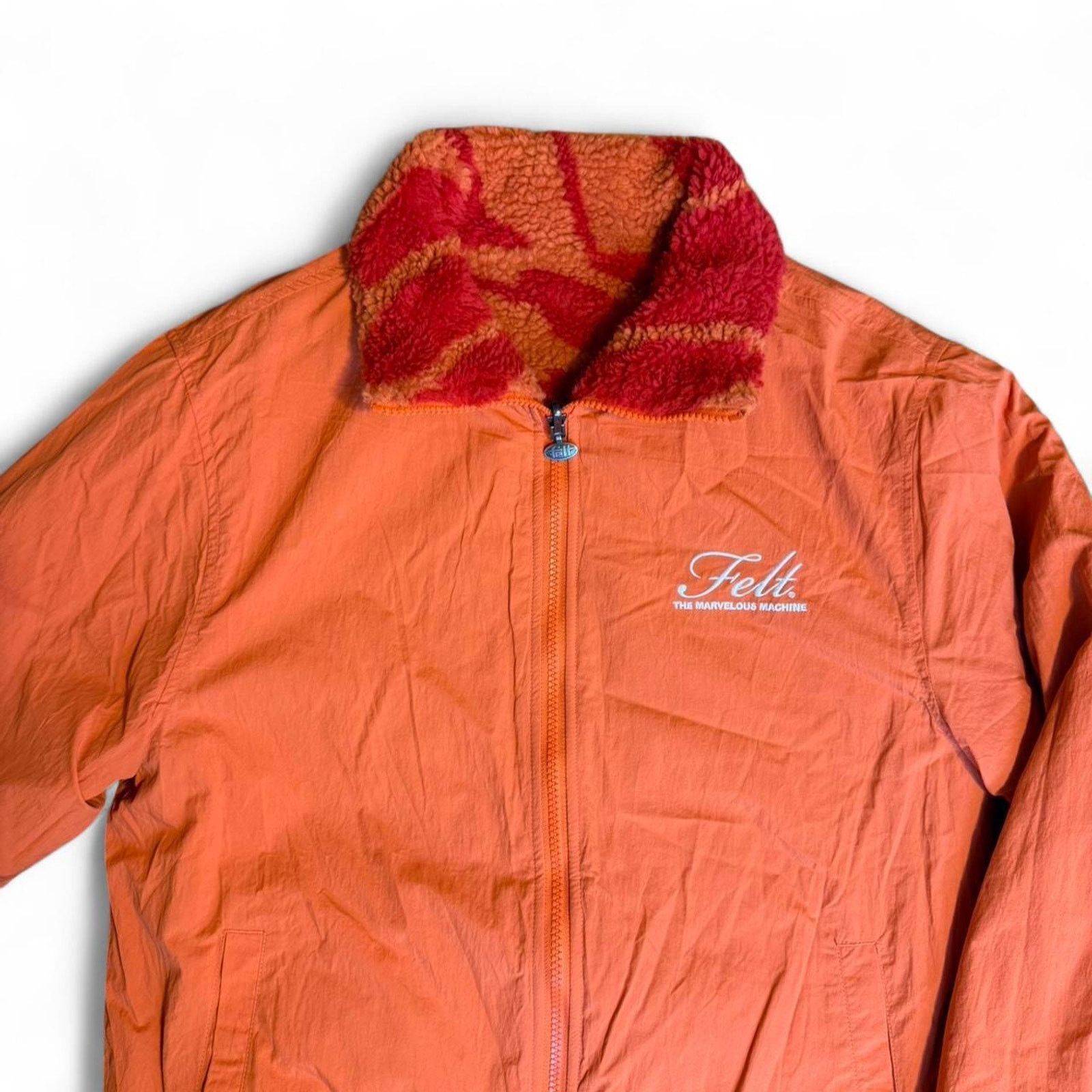 FELT Felt usa volute reversible jacket Size US L / EU 52-54 / 3 - 7 Thumbnail