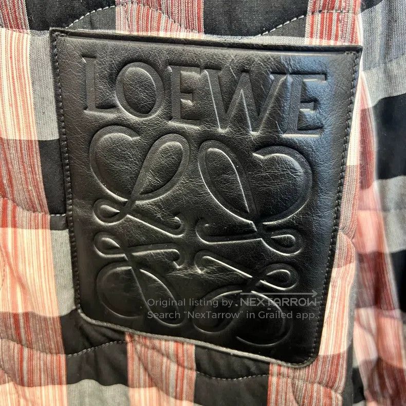 Loewe Loewe Patch Shirt Cotton Jacket Size US M / EU 48-50 / 2 - 4 Thumbnail
