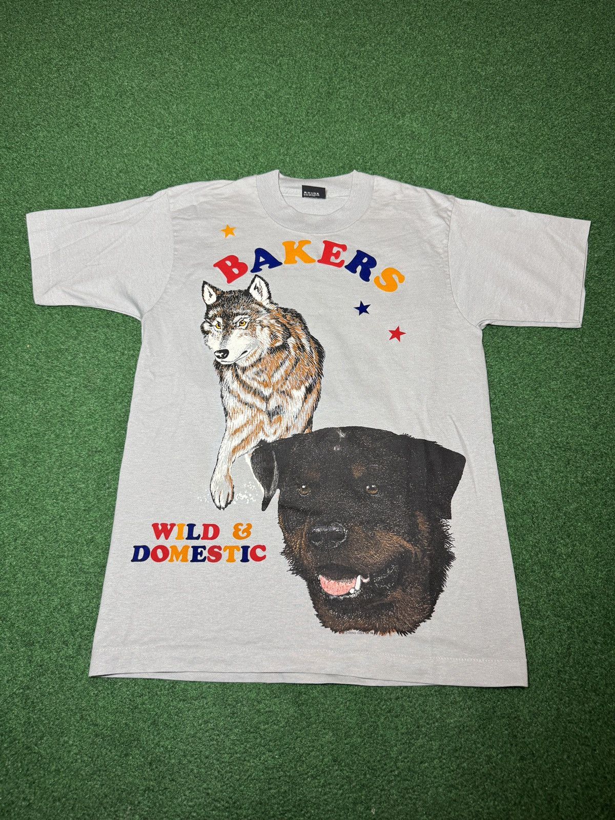 Vintage Vintage Bakers Wild Domestic 80s Animal Show 18x27 T Shirt Size US M / EU 48-50 / 2 - 1 Thumbnail