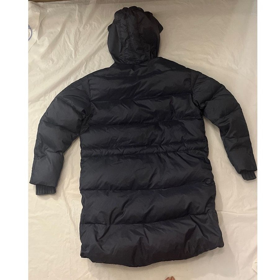 Other Diesel Hooded Coat Jacket - Size: XS - Dark Blue Gray Nylon Size XS / US 0-2 / IT 36-38 - 13 Thumbnail