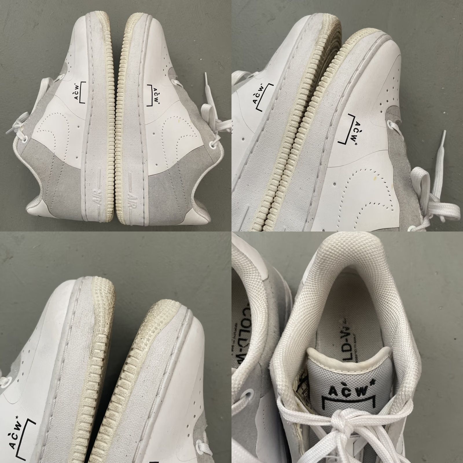 Nike Nike Air Force 1 ACW Sneaker Mens Womens 4.5 6 White Nike Air Force 1 ACW BQ6924-100 Size US 4 / IT 34 - 8 Thumbnail