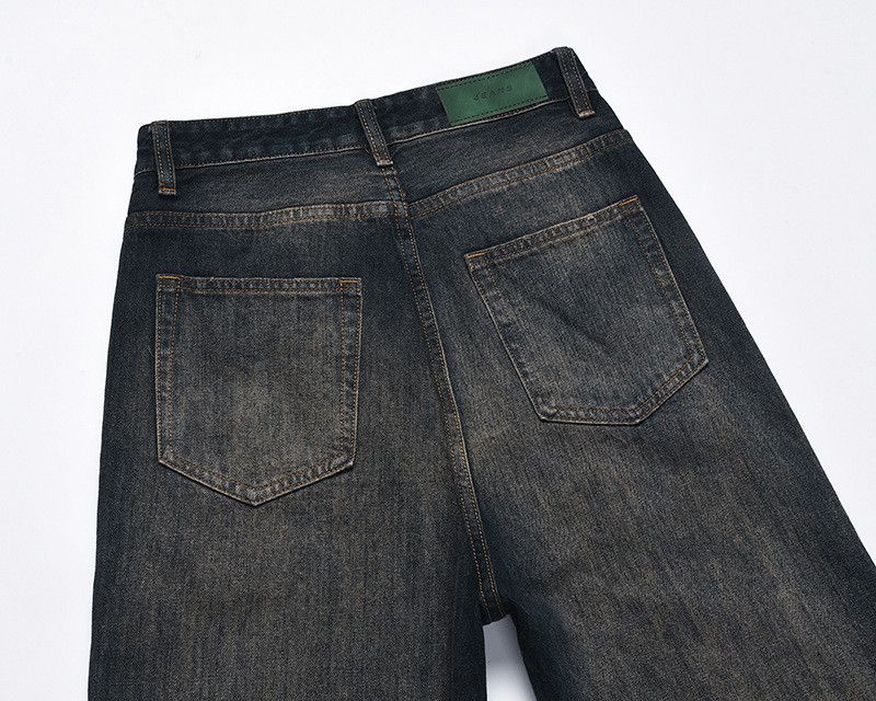 Vintage American High-Street Vibe Washed & Distressed Jeans Size US 32 / EU 48 - 4 Thumbnail