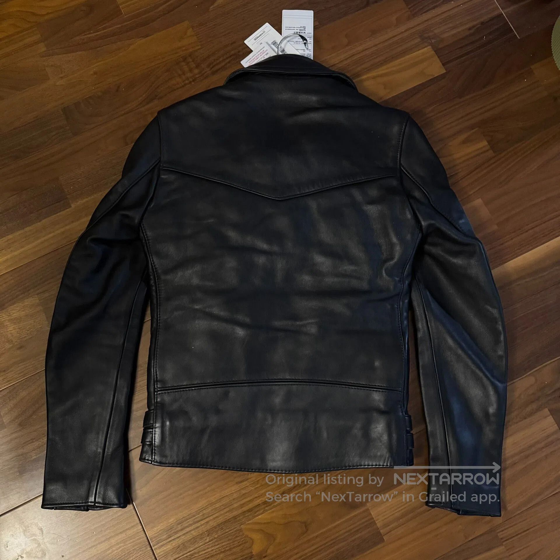 Lewis Leathers Lewis Leathers Black Biker Jacket 32. Size XS / US 0-2 / IT 36-38 - 9 Thumbnail