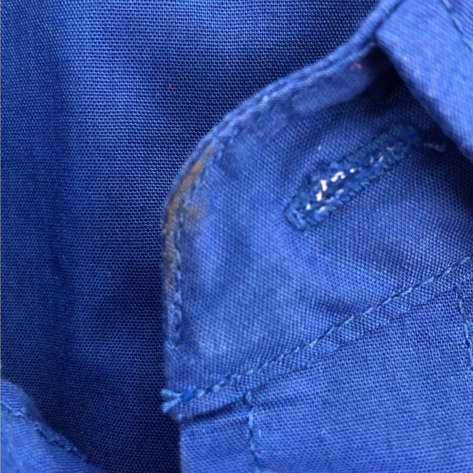 Vintage 90s blue & black pearl snap western shirt 1990s vintage Size US XL / EU 56 / 4 - 7 Thumbnail