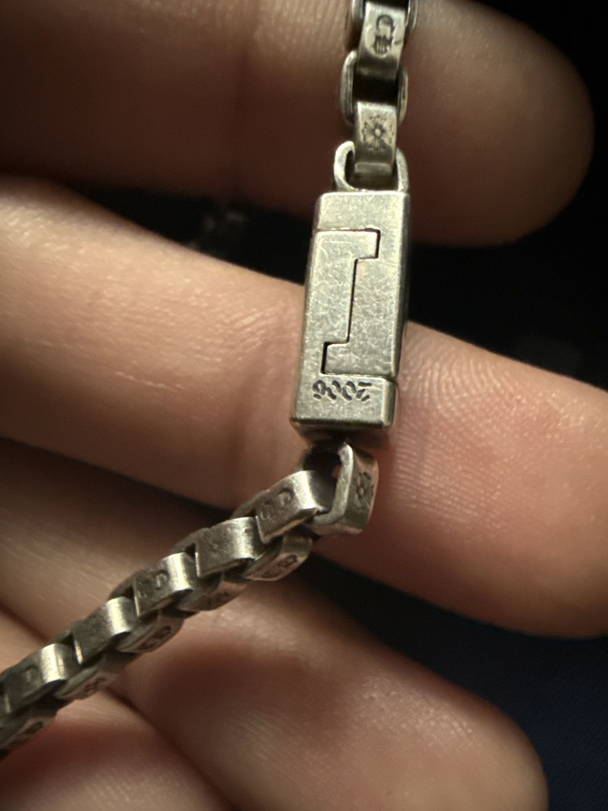 Chrome Hearts *RARE* Chrome Hearts Magnetic Chain Size ONE SIZE - 5 Thumbnail