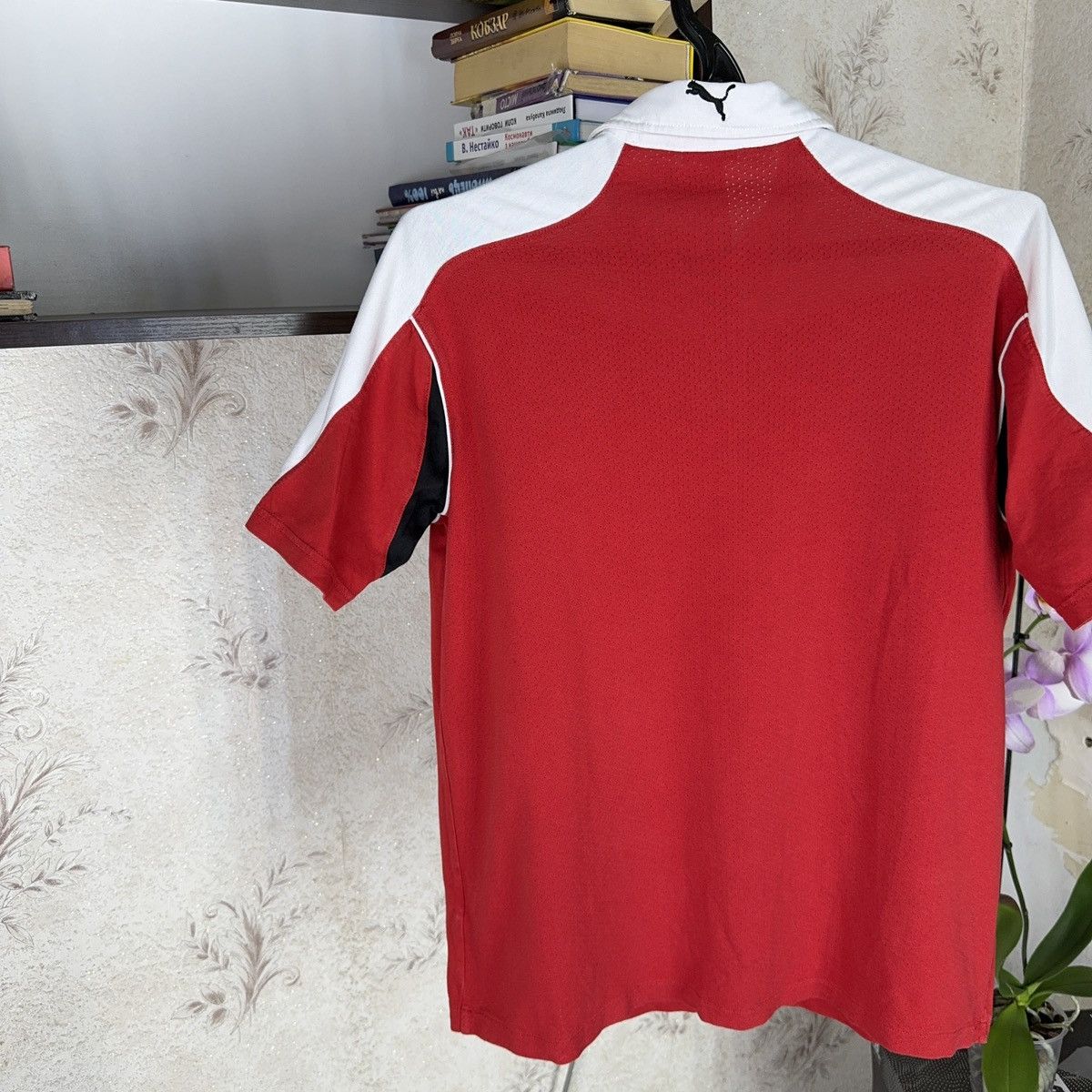 Ferrari × Puma Vintage Puma Ferrari Scuderia T Shirt Santander Formula 1 Size US L / EU 52-54 / 3 - 10 Thumbnail