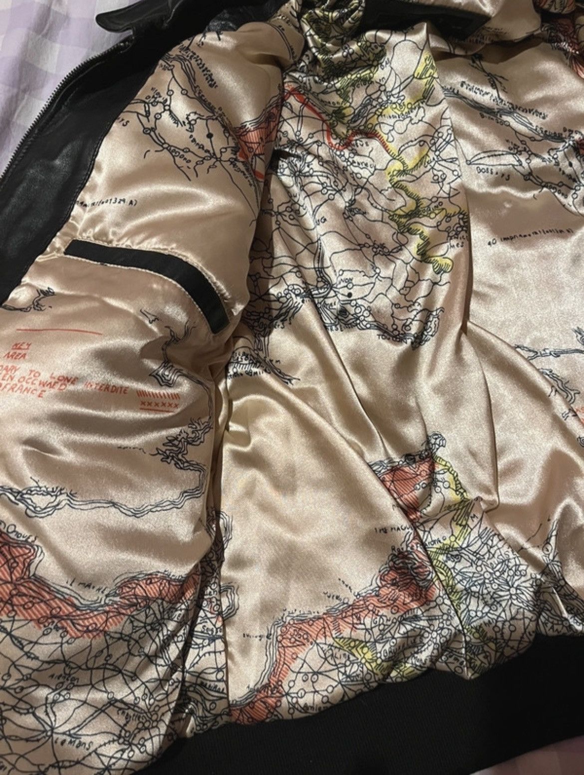 Other Men’s Leather Jacket Size US XL / EU 56 / 4 - 8 Thumbnail
