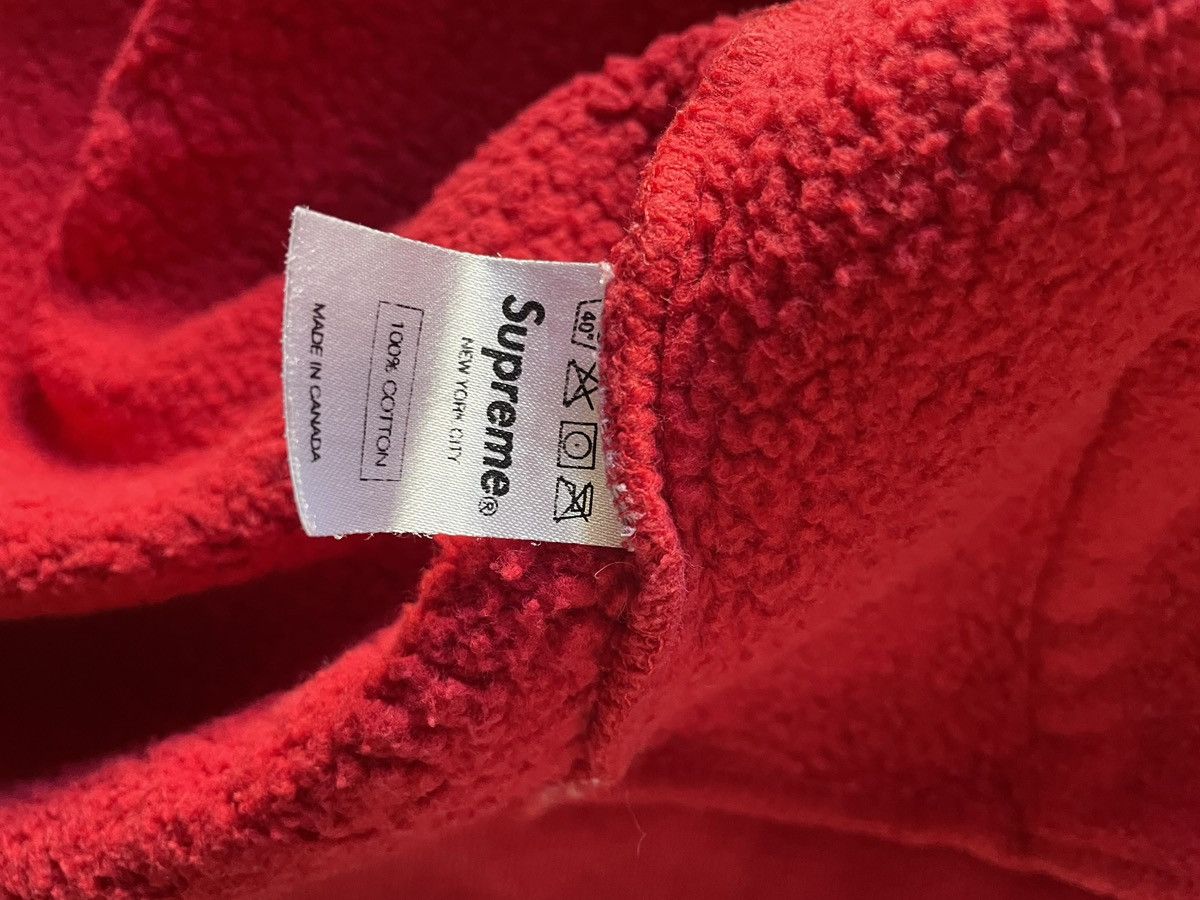 Supreme × Thrasher Supreme x Thrasher Red Zip Hoodie FW11 Size US M / EU 48-50 / 2 - 5 Thumbnail