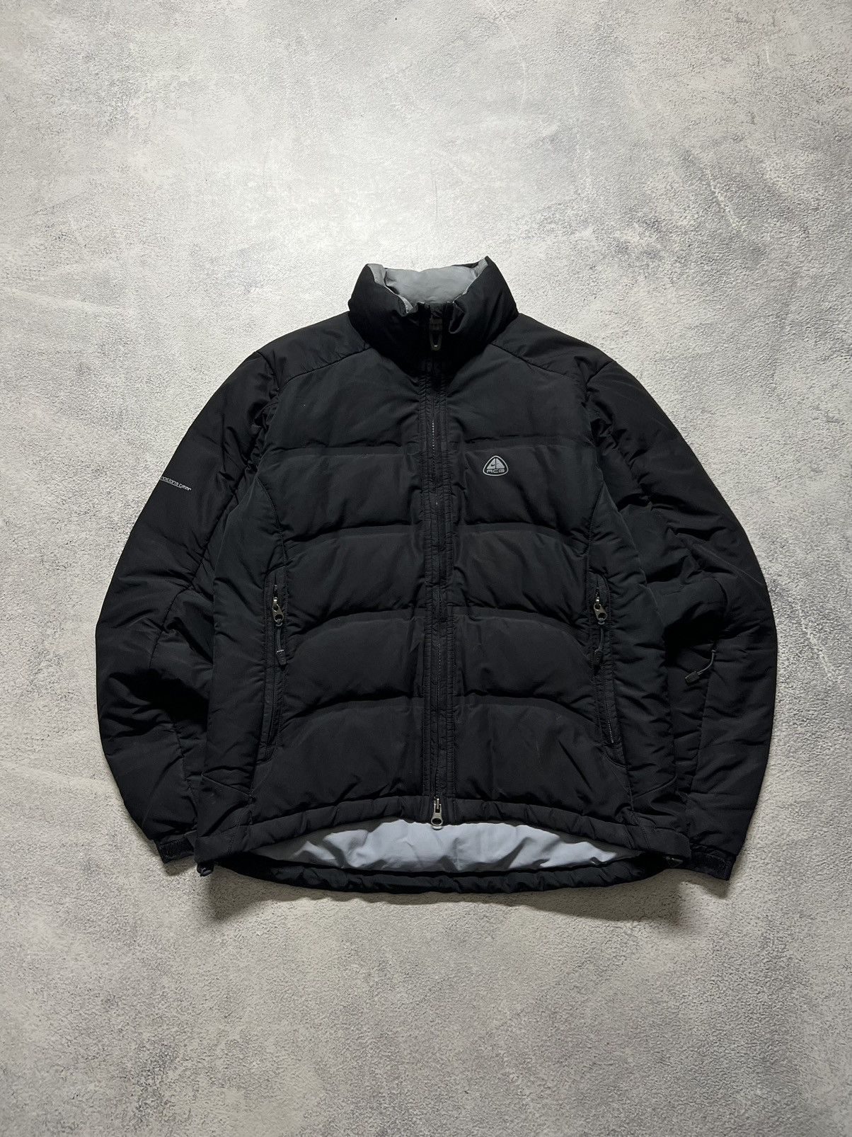 Nike ACG × Vintage Vintage Y2k Nike ACG 🖤 Nylon Down Jacket 00’s Size S / US 4 / IT 40 - 3 Thumbnail