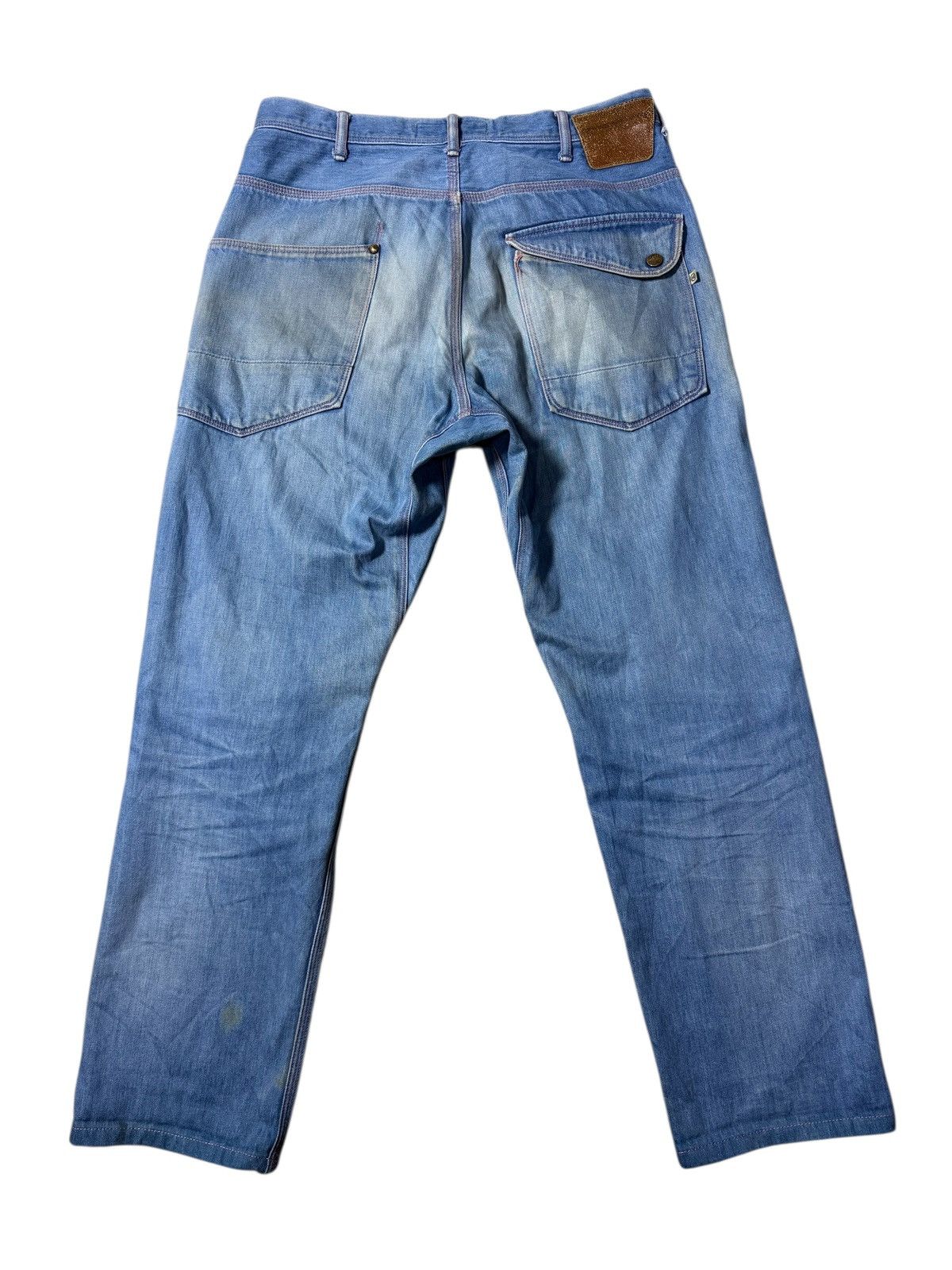 Spellbound Spellbound Japan Denim Jeans Workwear Style Size US 32 / EU 48 - 7 Thumbnail