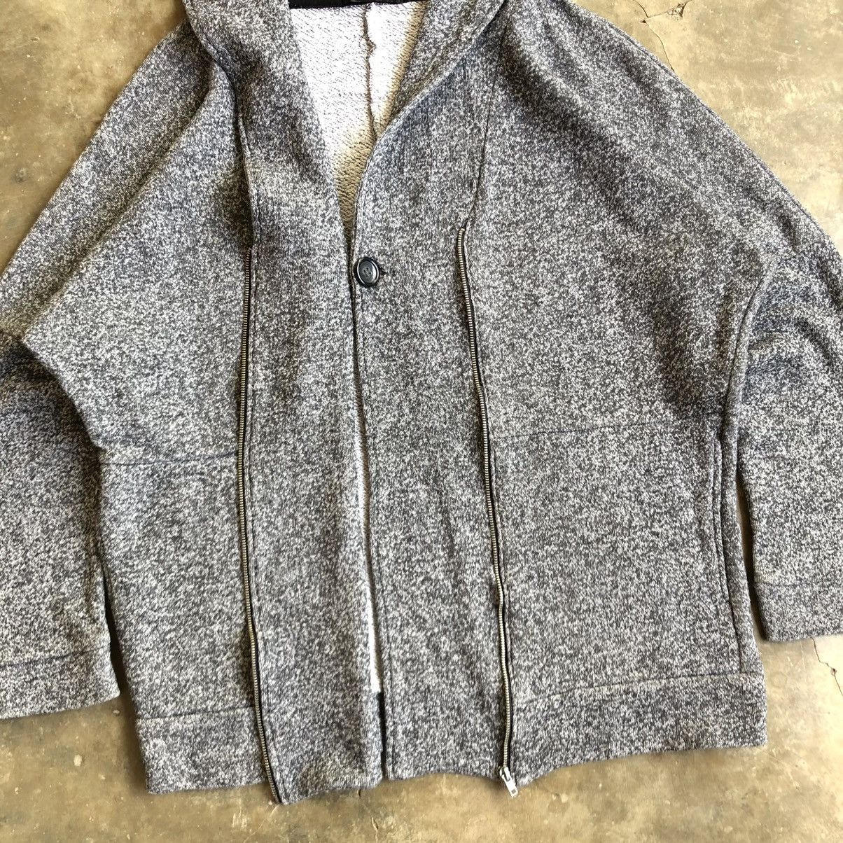 Beauty Beast 2000s Igni Knitted Ziphoodie Beauty Beast Lgb Charcoal Size US XL / EU 56 / 4 - 9 Thumbnail